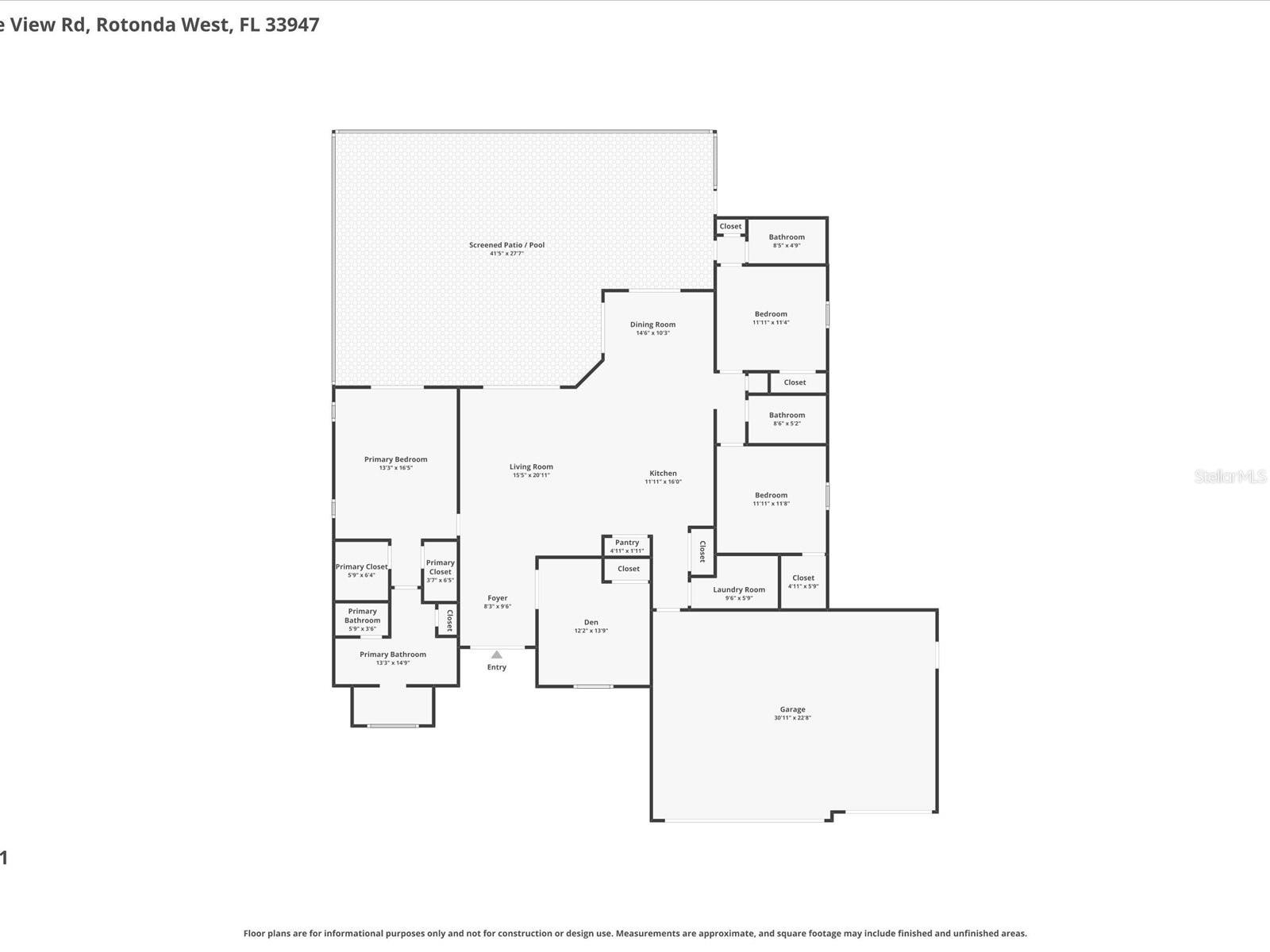72 TEE VIEW RD, ROTONDA WEST, FL — photo 35
