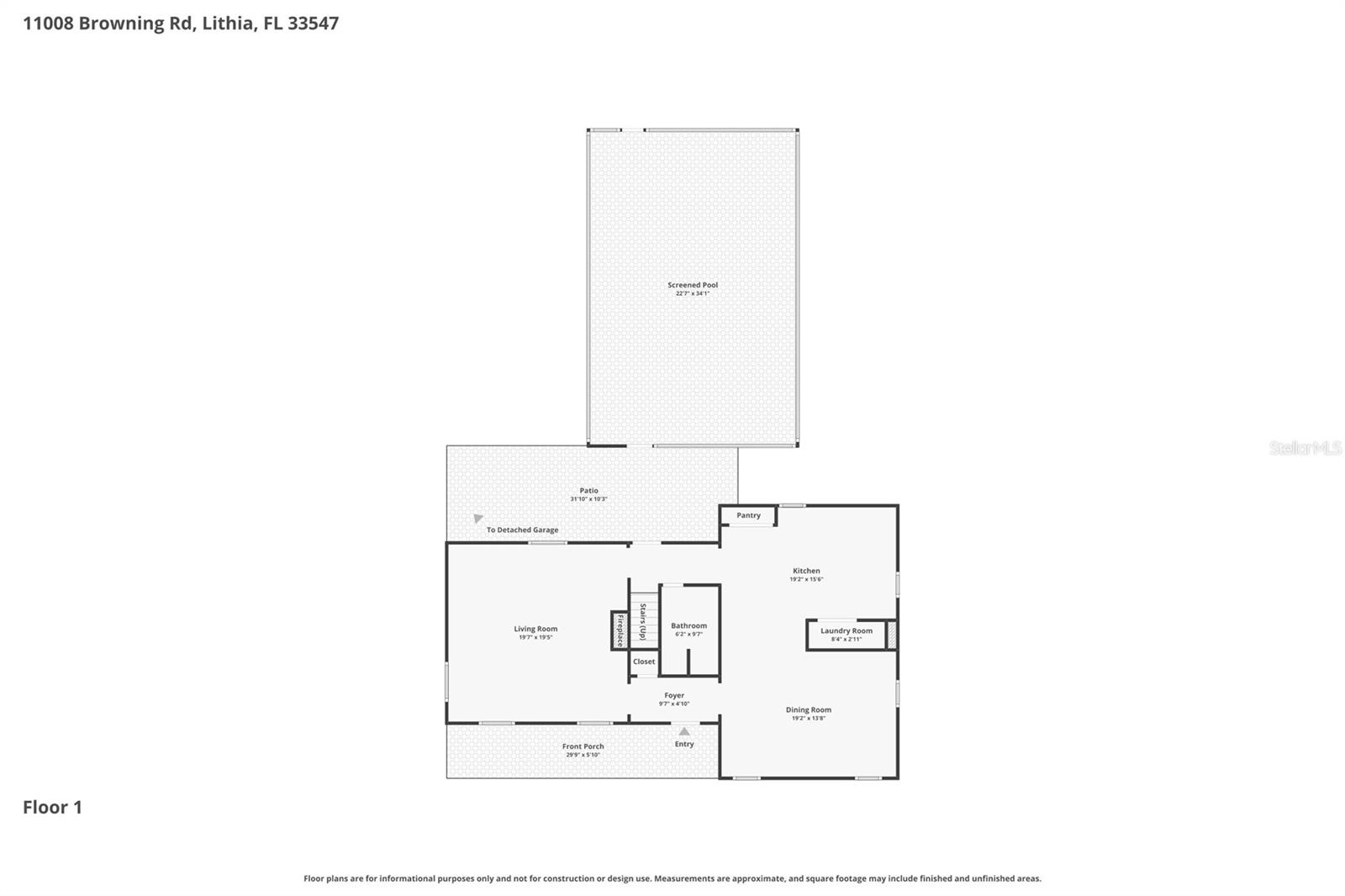 11008 BROWNING RD, LITHIA, FL — photo 86