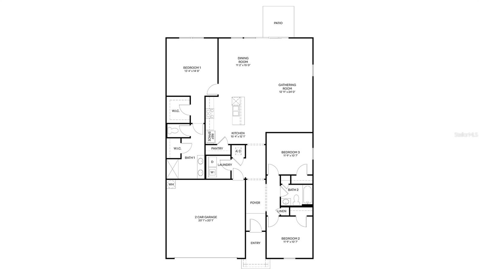 68 SAWDUST LN, PALM COAST, FL — photo 2
