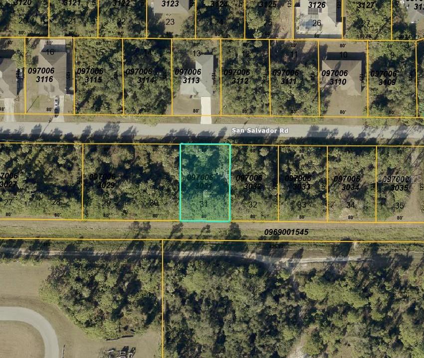 SAN SALVADOR RD, NORTH PORT, FL