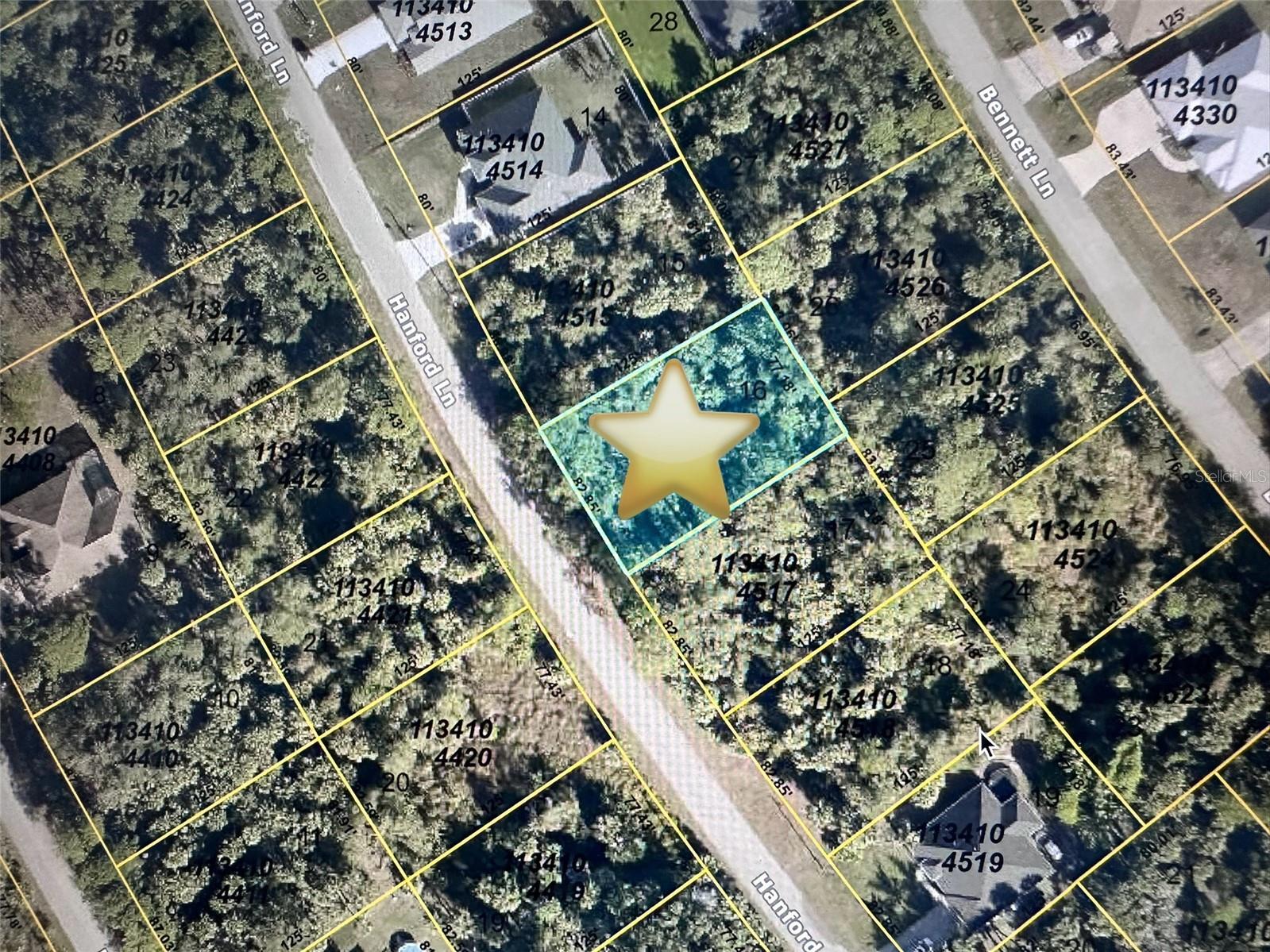HANFORD LN, NORTH PORT, FL