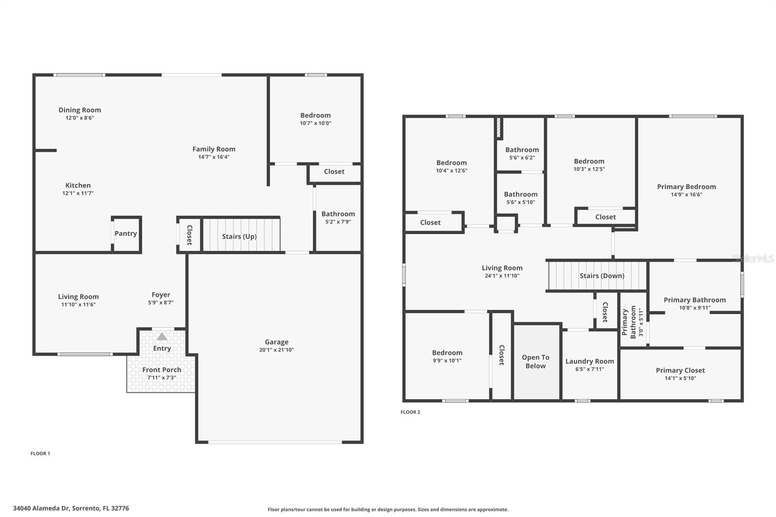34040 ALAMEDA DR, SORRENTO, FL — photo 119