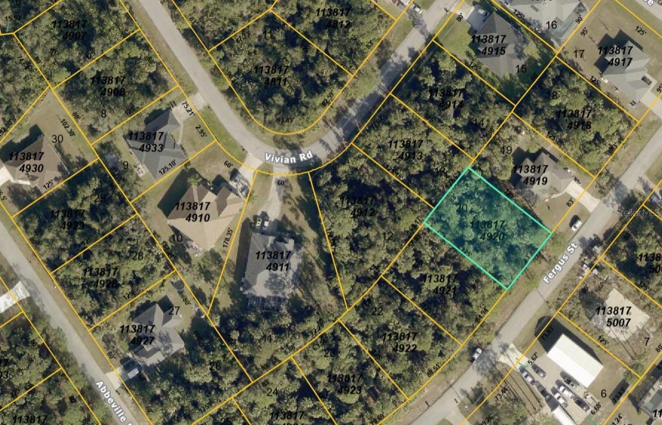 LOT 20 BLK 1749 34TH ADD TO PORT CHARLOTTE, NORTH PORT, FL