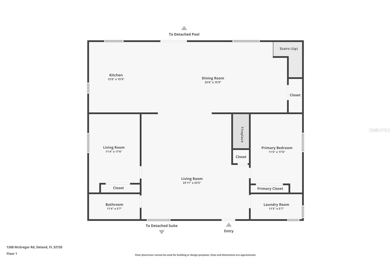 1268 MCGREGOR RD, DELAND, FL — photo 48