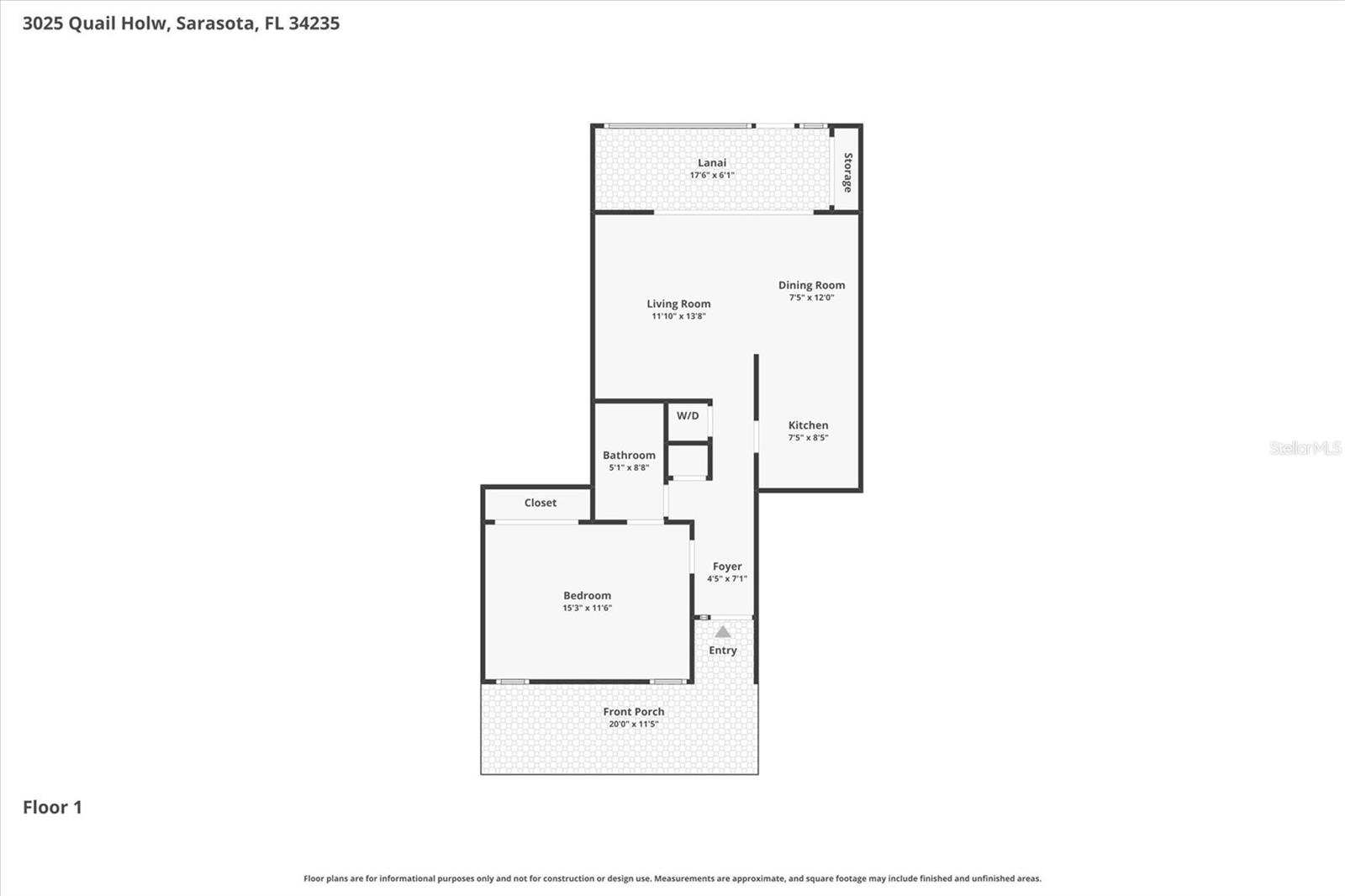 3025 QUAIL HOLW #17, SARASOTA, FL — photo 45