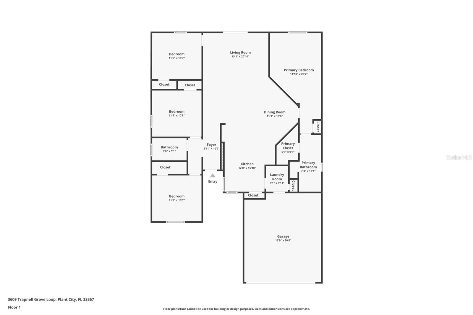 3609 TRAPNELL GROVE LOOP, PLANT CITY, FL — photo 13