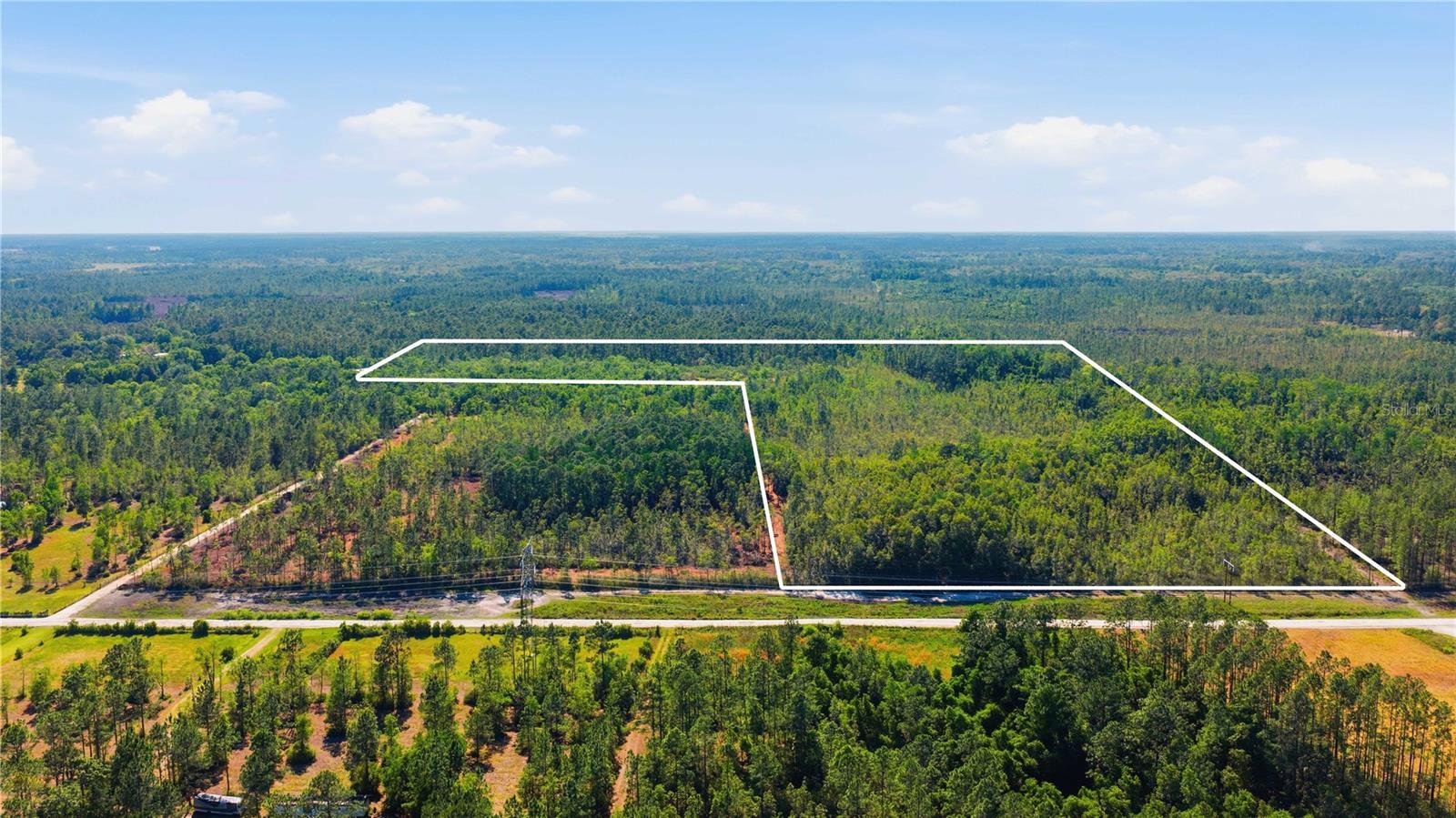 TBD NE 125TH AVE, FORT MC COY, FL