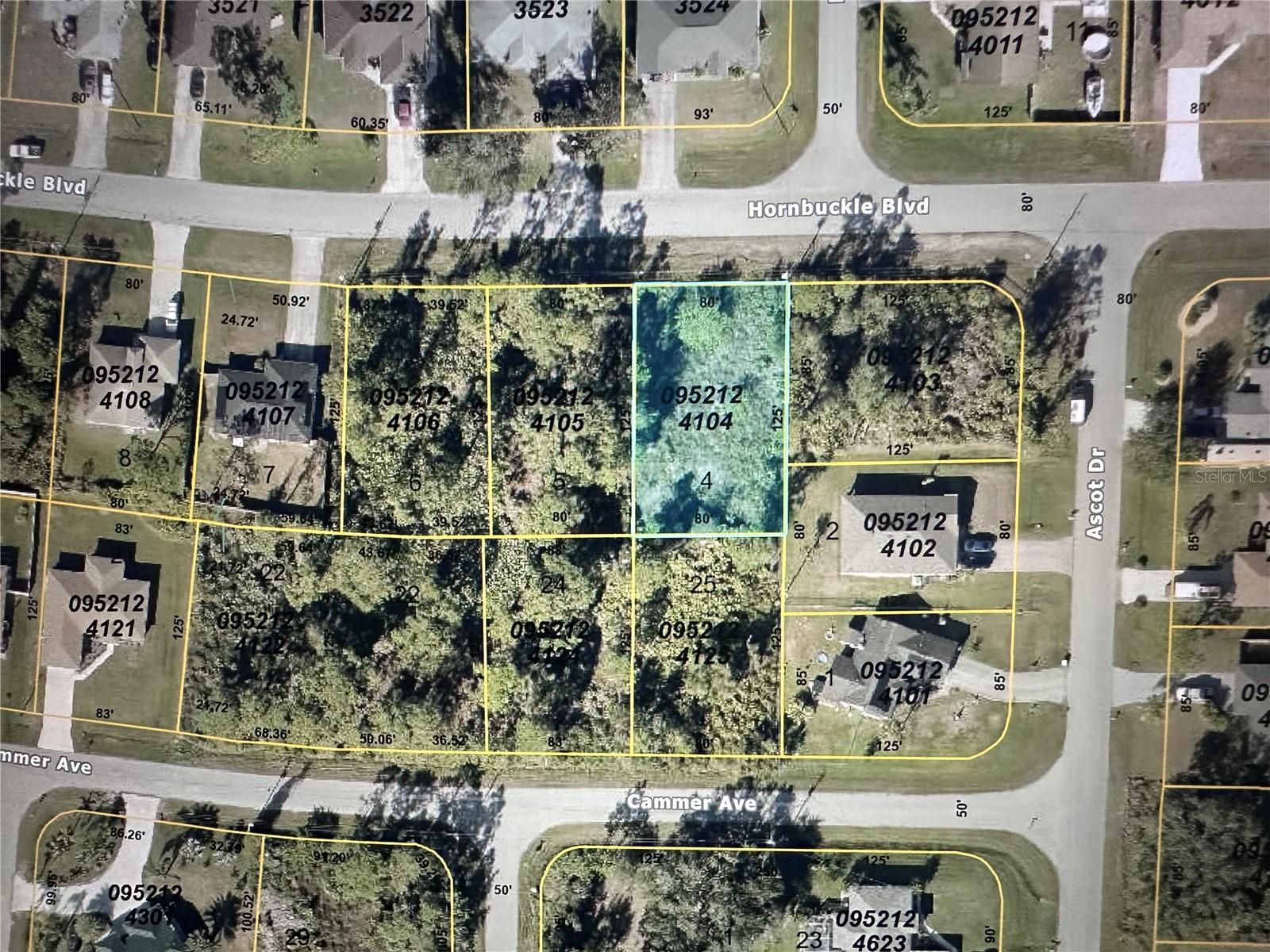 HORNBUCKLE BLVD, NORTH PORT, FL