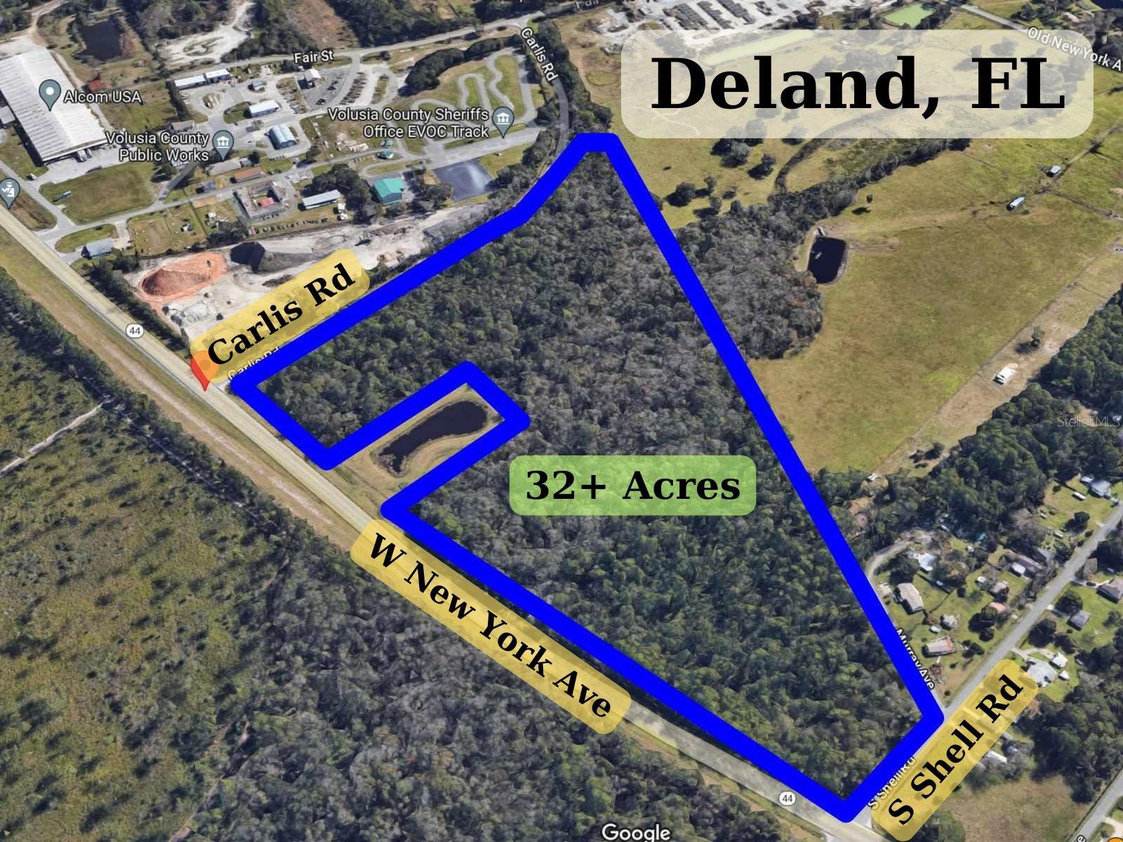 44 W SR 44 NEW YORK AVE, DELAND, FL