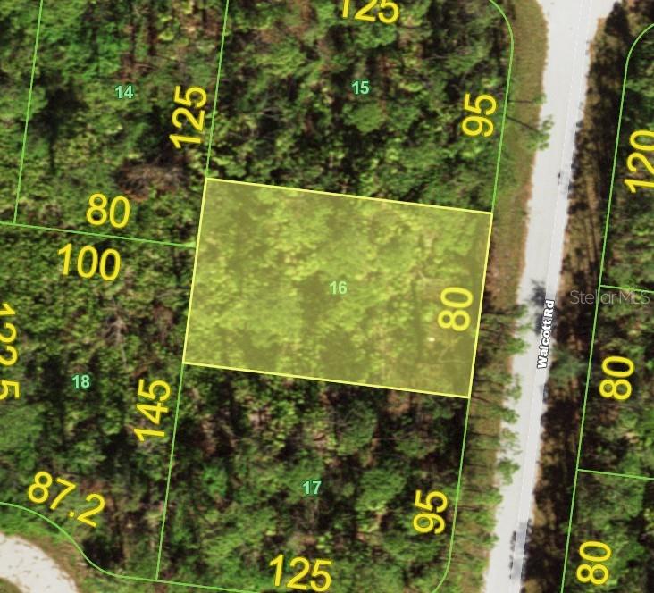 7397 WALCOTT RD, PORT CHARLOTTE, FL
