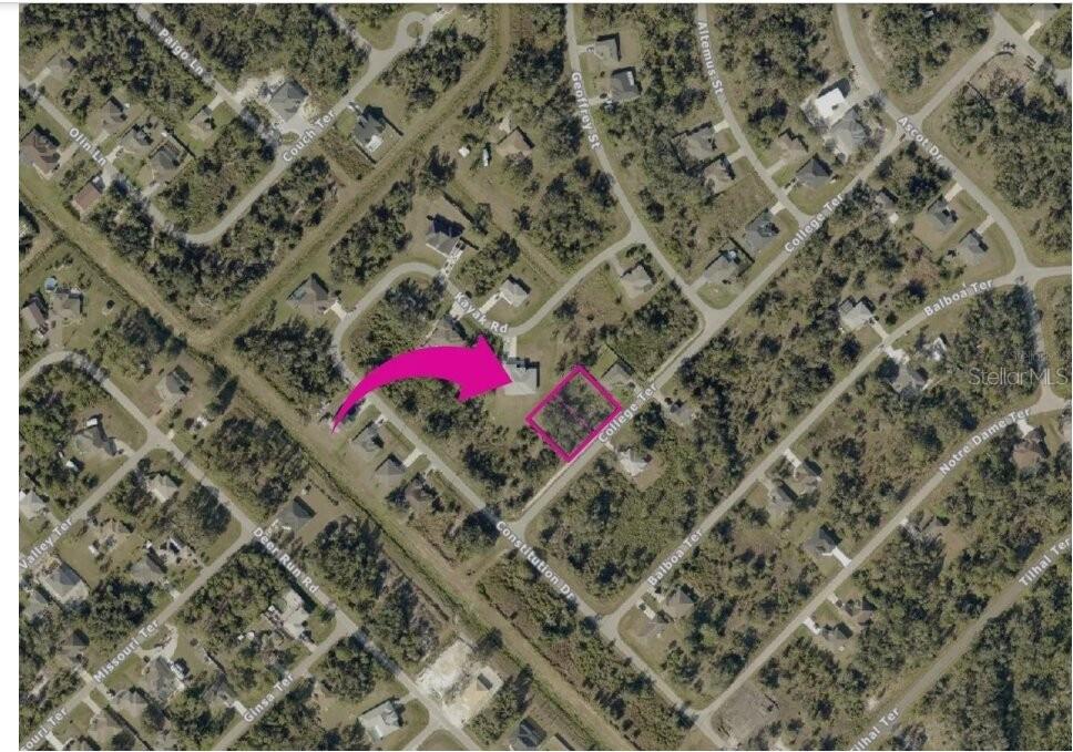 0 COLLEGE TER, NORTH PORT, FL
