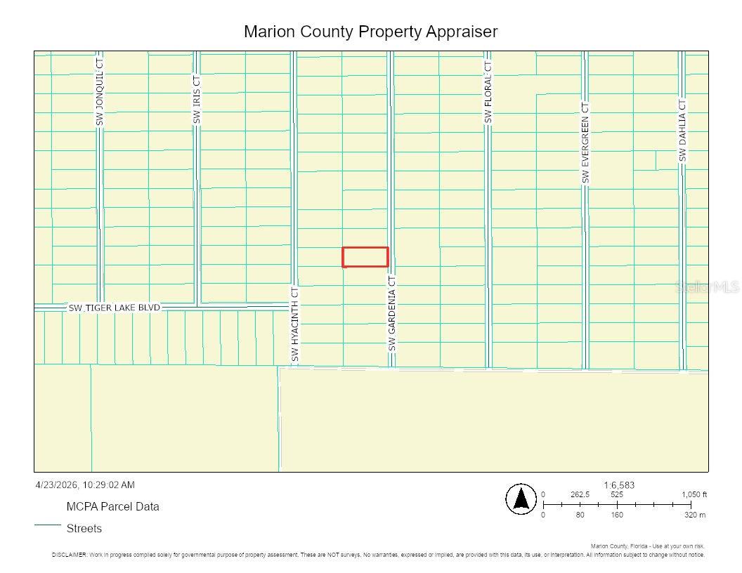 0 SW GARDENIA CT, DUNNELLON, FL