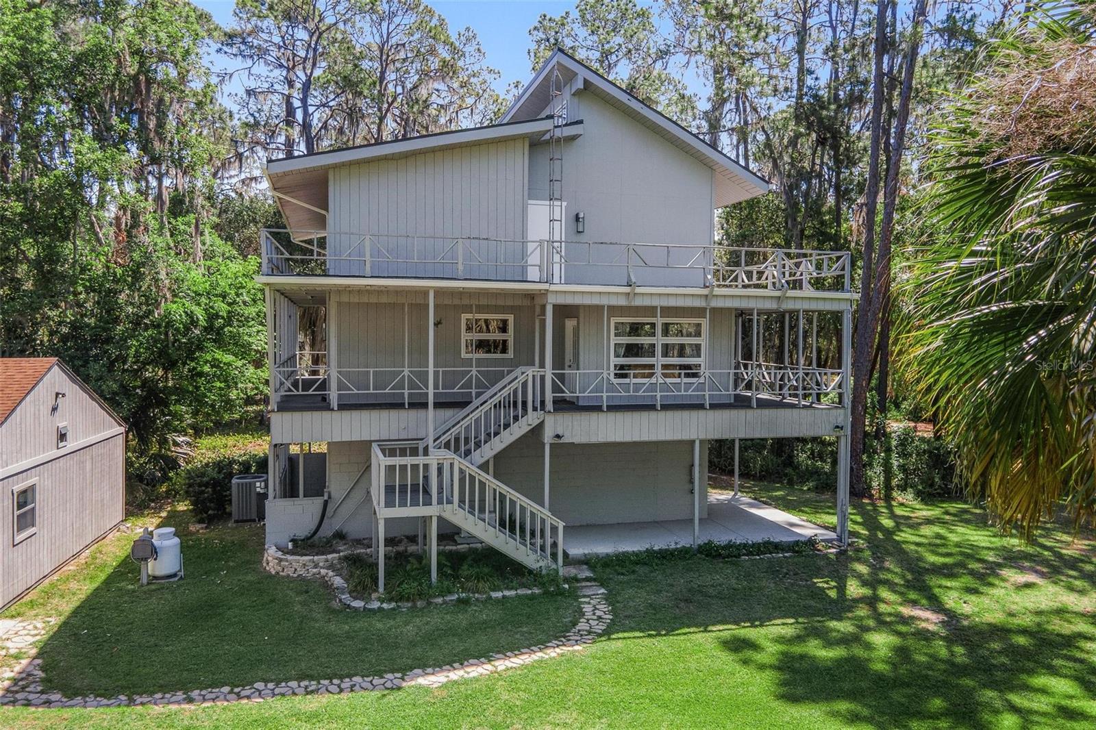 7373 CIRCLE DR, LADY LAKE, FL — photo 90