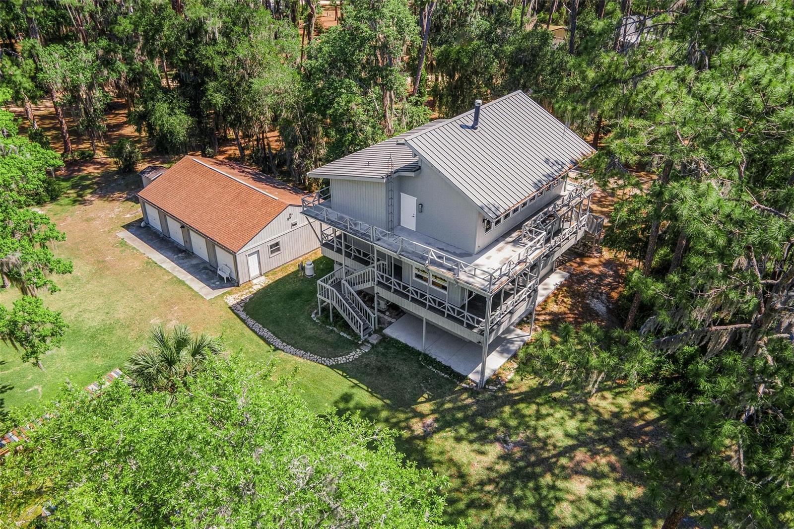 7373 CIRCLE DR, LADY LAKE, FL — photo 92