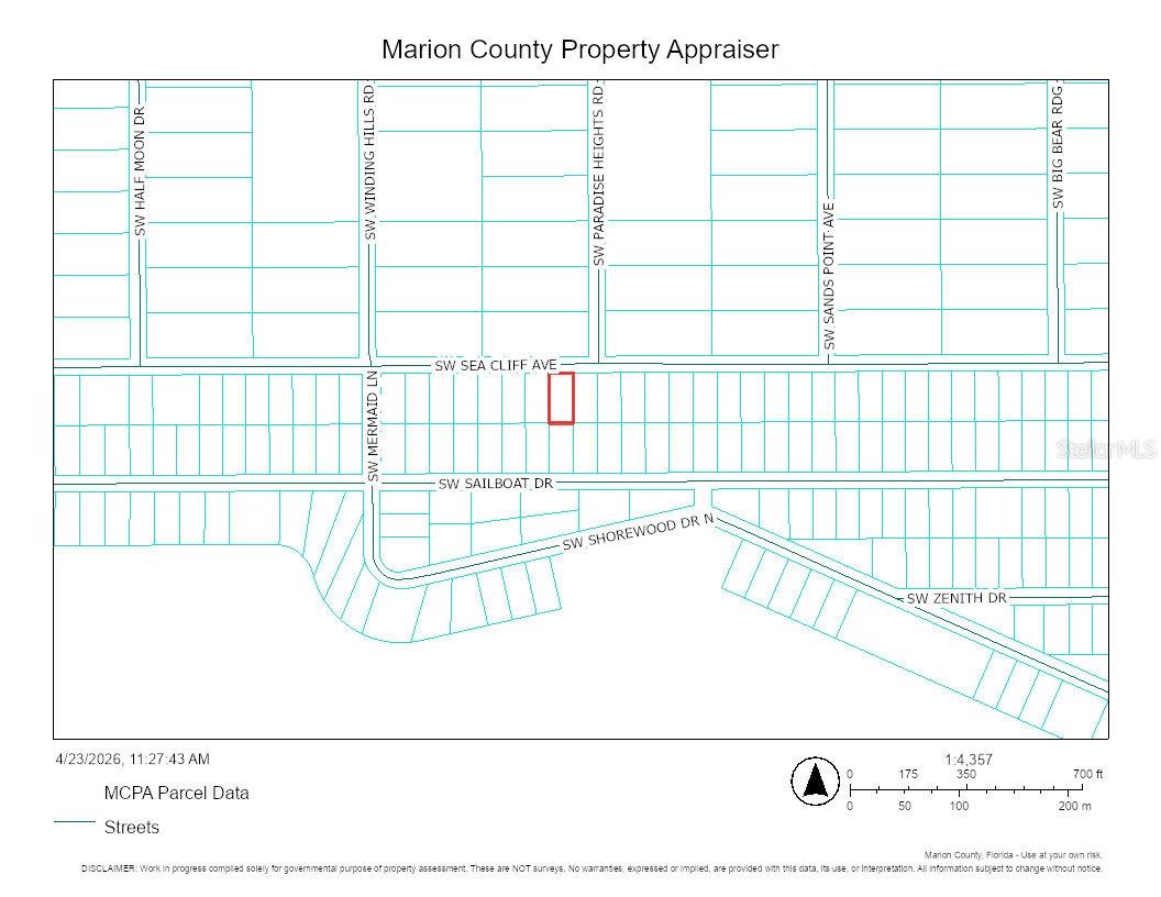 0 SW SEA CLIFF AVE, DUNNELLON, FL