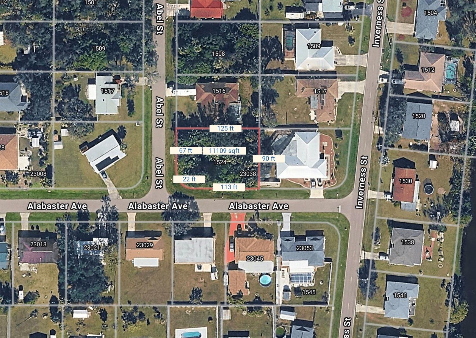 1524 ABEL ST, PORT CHARLOTTE, FL