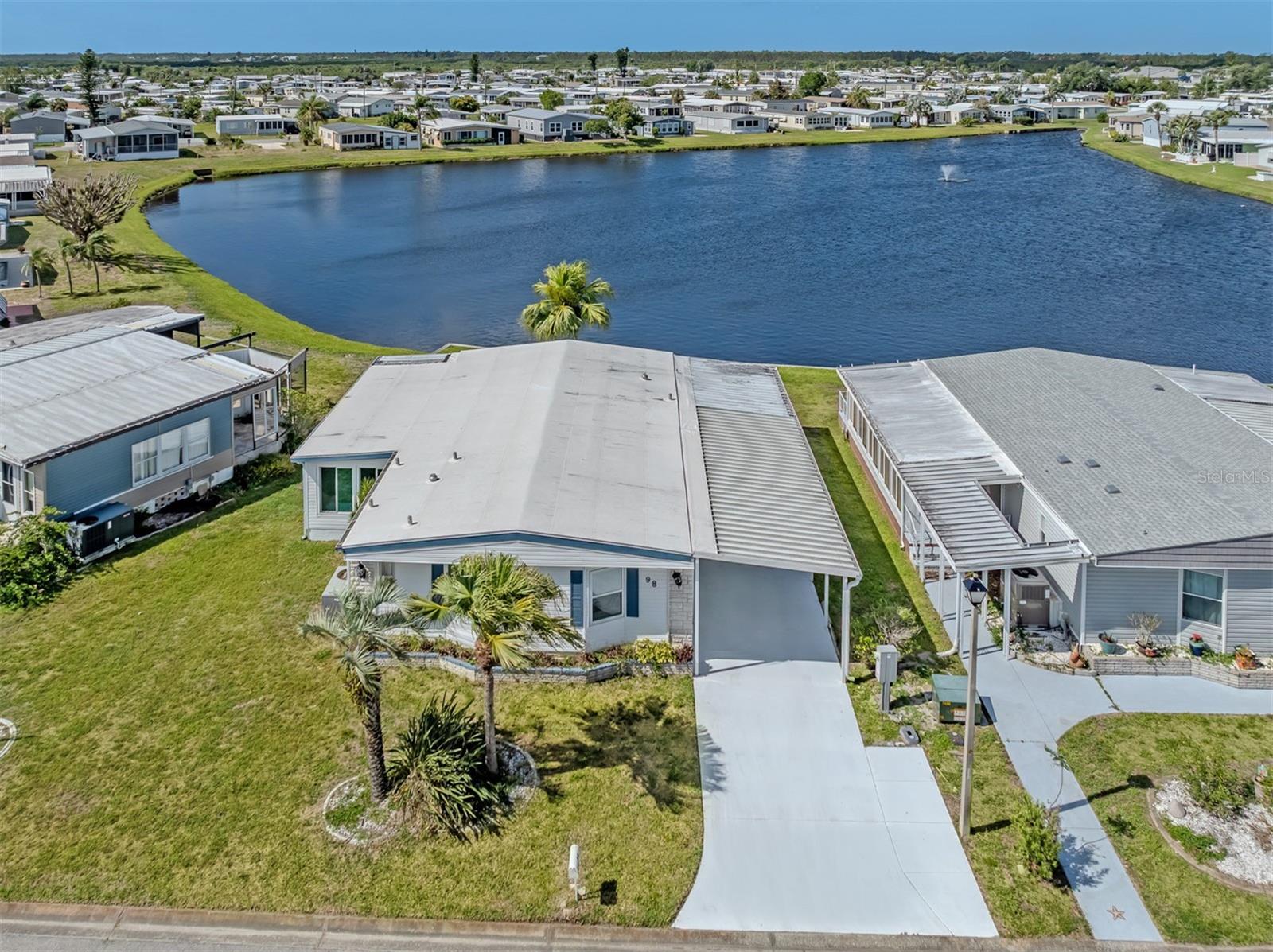 98 LAKEVIEW DR, NORTH PORT, FL — photo 29