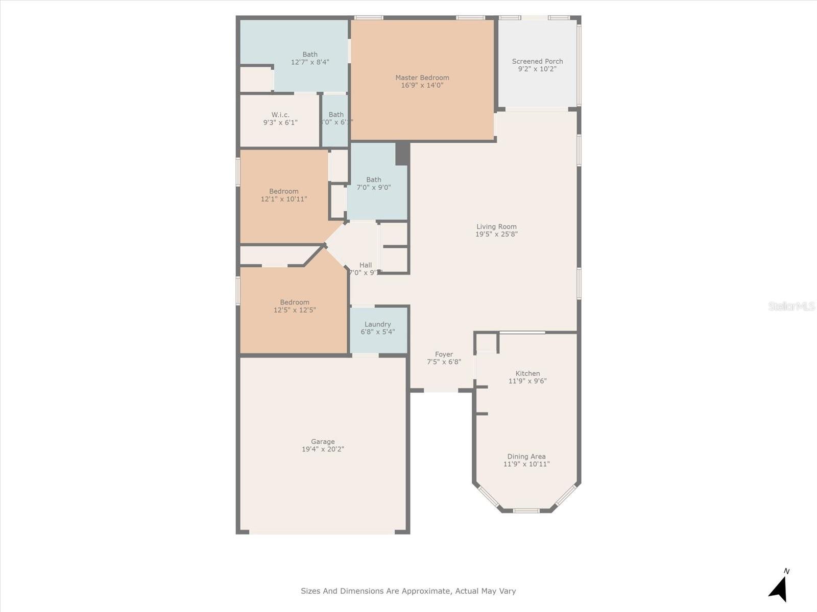 8932 EXCELSIOR PL, VENICE, FL — photo 43