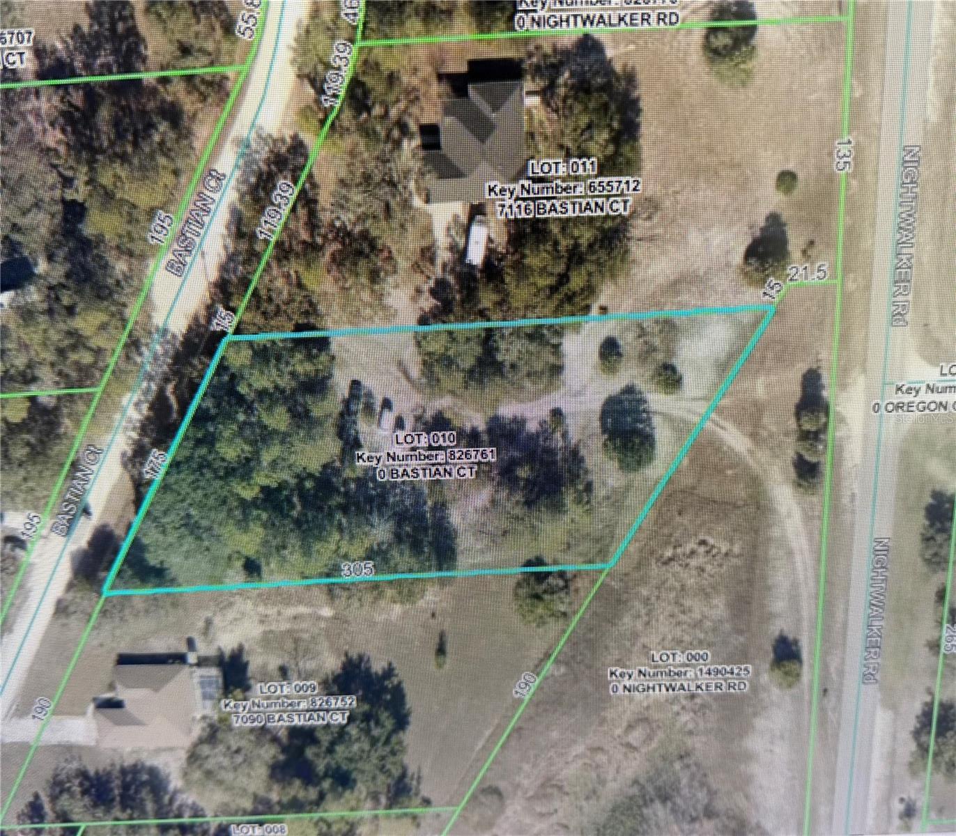 0 BASTIAN CT, WEEKI WACHEE, FL