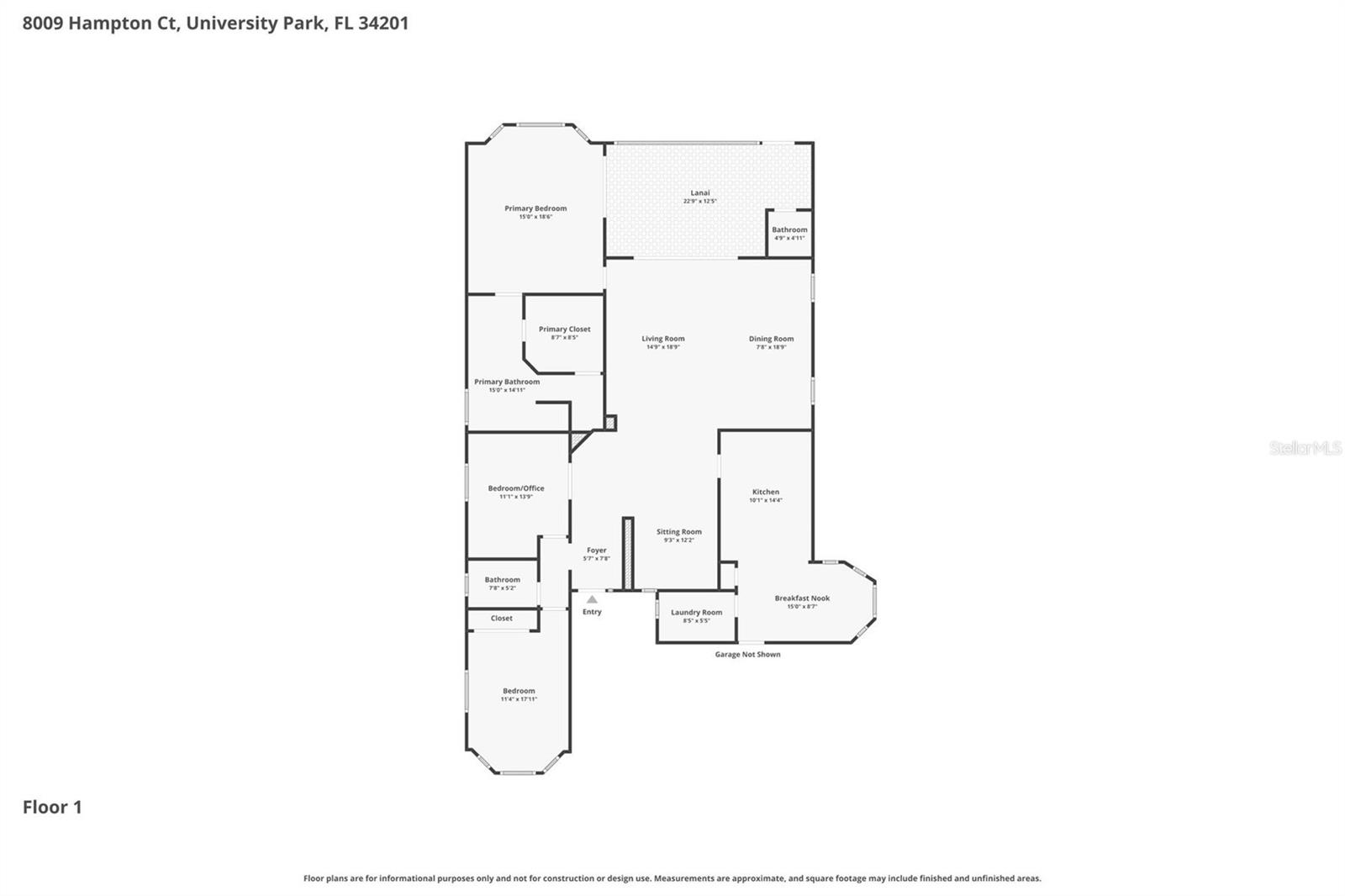 8009 HAMPTON CT, UNIVERSITY PARK, FL — photo 34