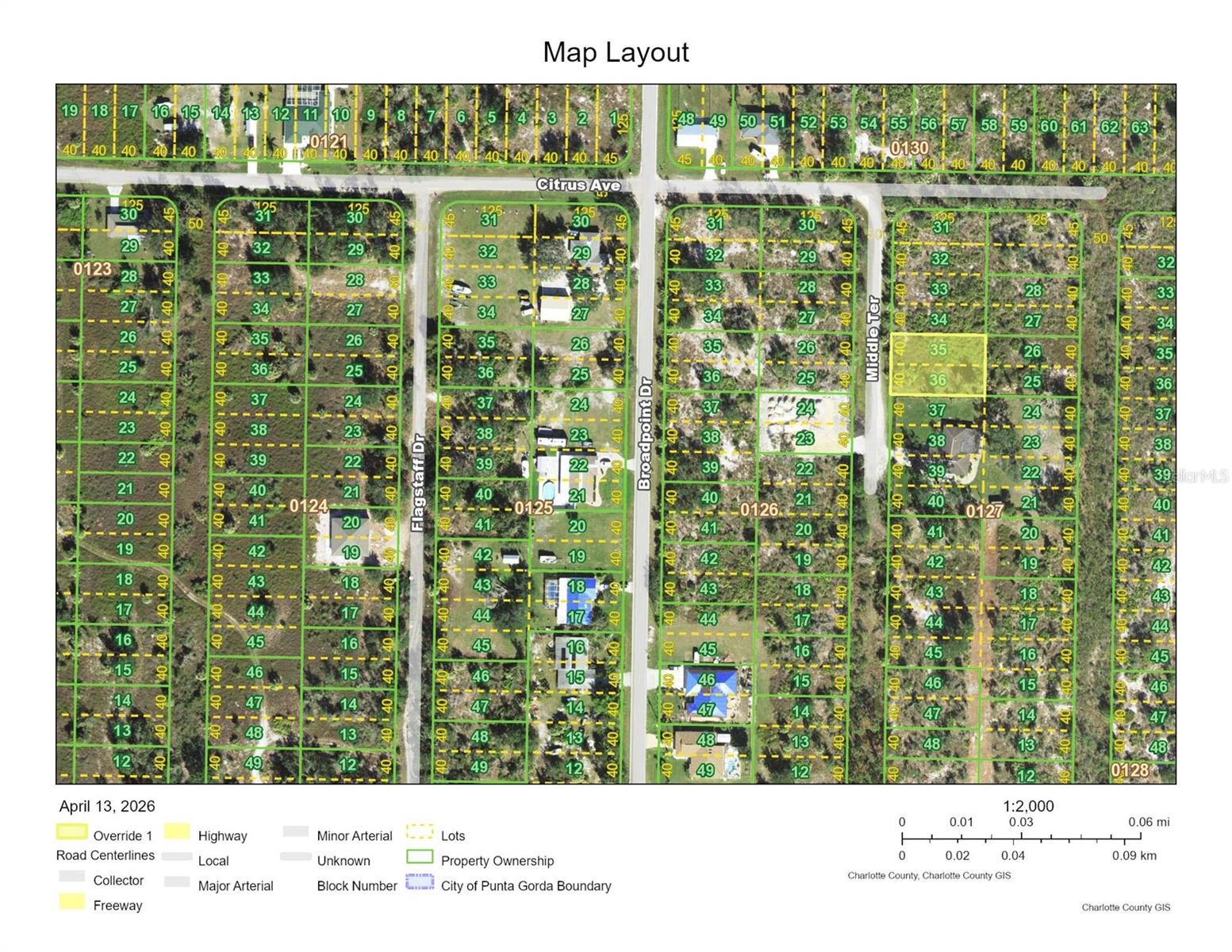 2094 MIDDLE TER, PUNTA GORDA, FL — photo 2