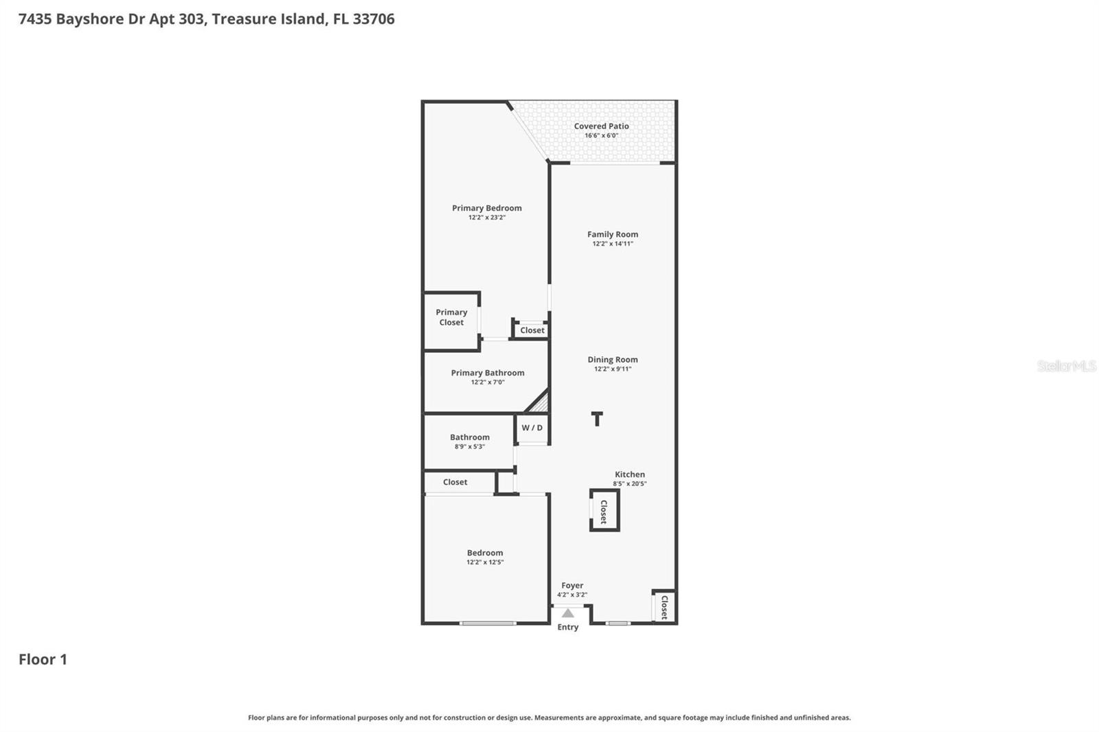 7435 BAYSHORE DR #303, TREASURE ISLAND, FL — photo 31