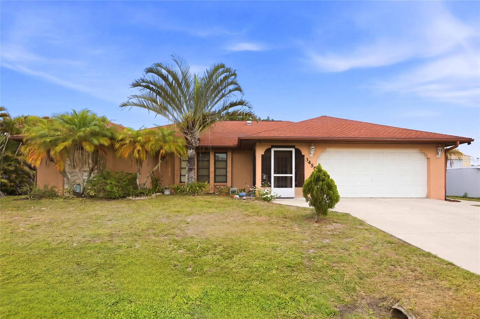 3456 DWIGHT ST, PORT CHARLOTTE, FL — photo 2