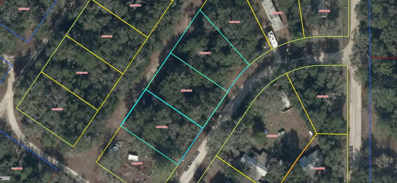 Lot 2-4 NE 157TH AVE, WILLISTON, FL
