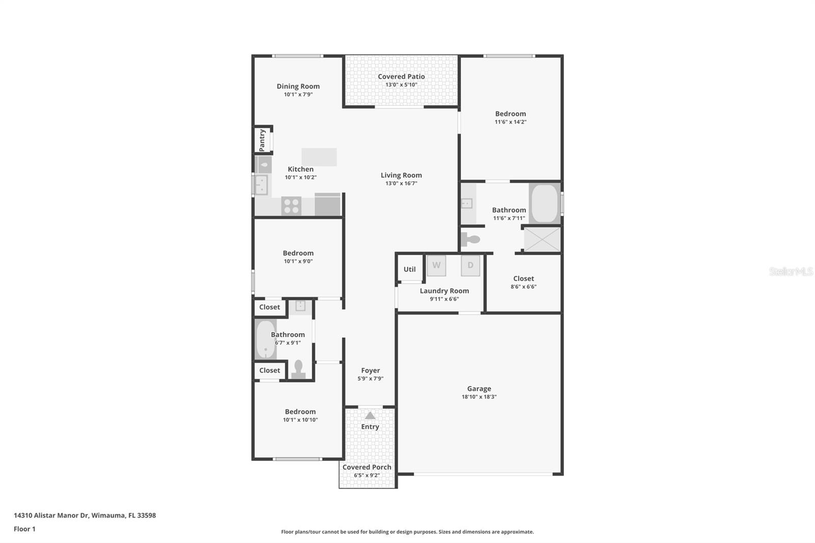 14310 ALISTAR MANOR DR, WIMAUMA, FL — photo 35