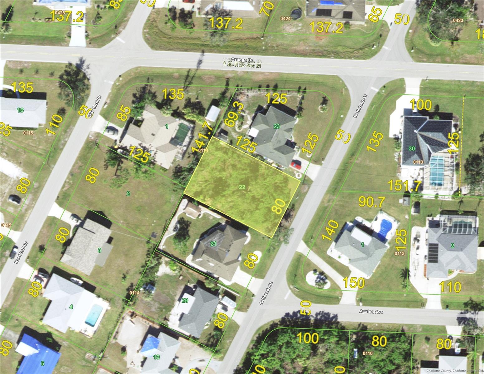 572 KELLSTADT ST NW, PORT CHARLOTTE, FL