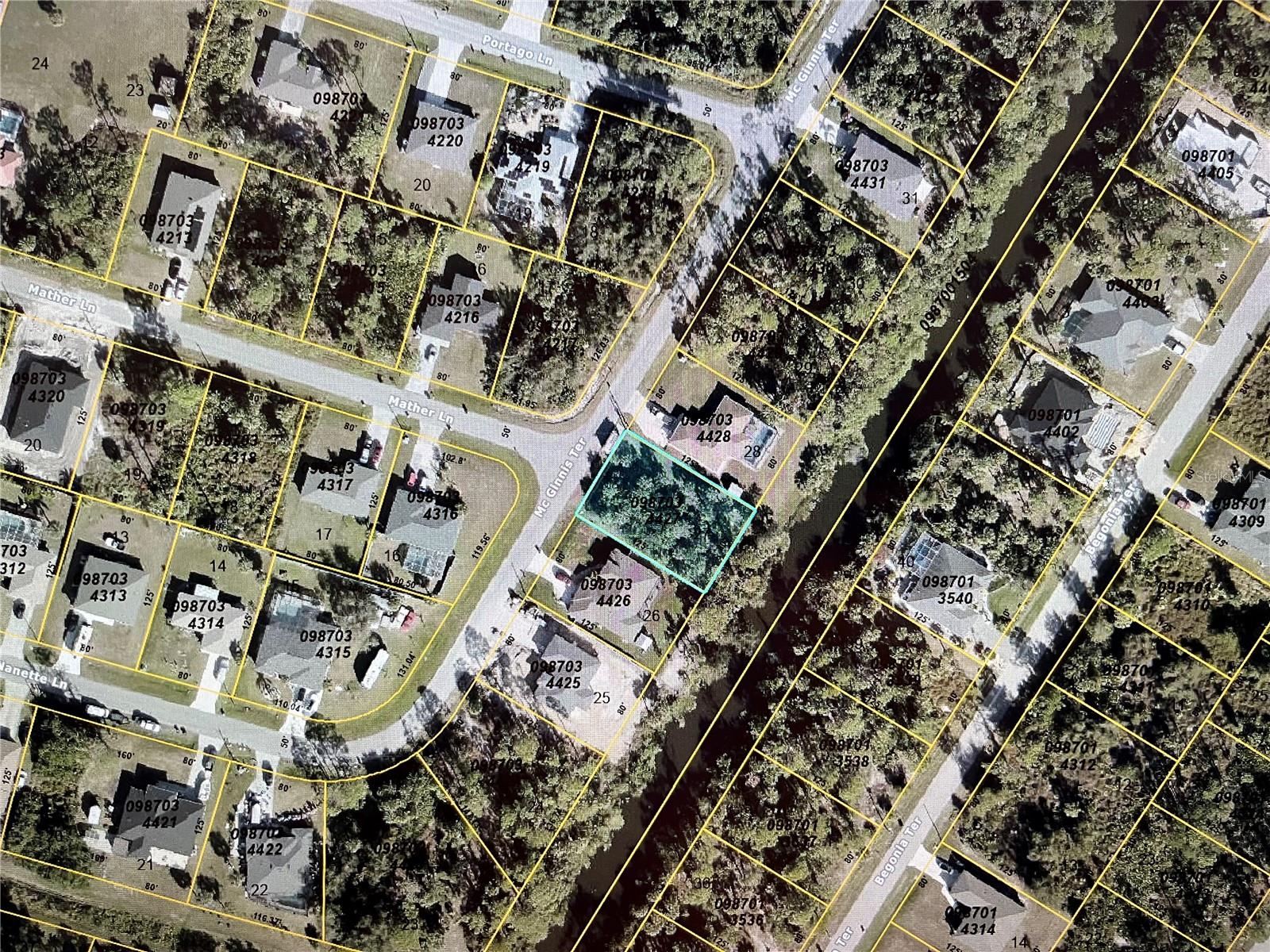 LOT 27 MCGINNIS TER, NORTH PORT, FL