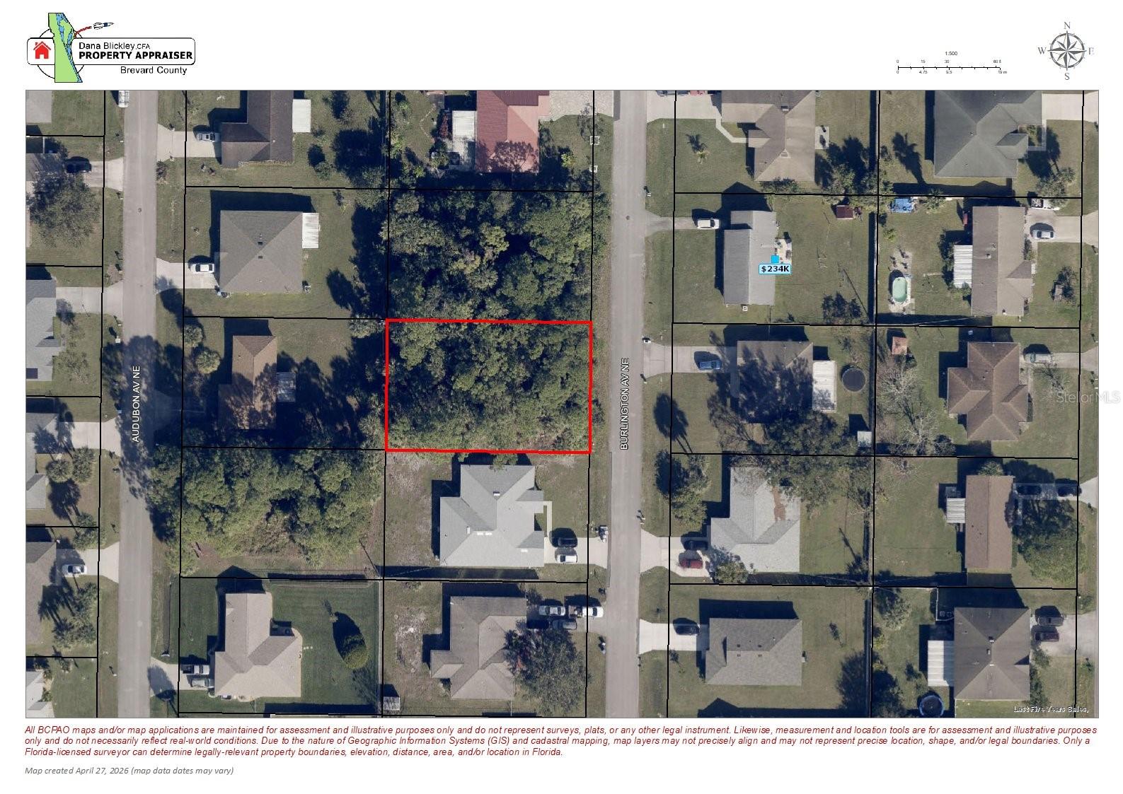 556 BURLINGTON AVE NE, PALM BAY, FL — photo 7