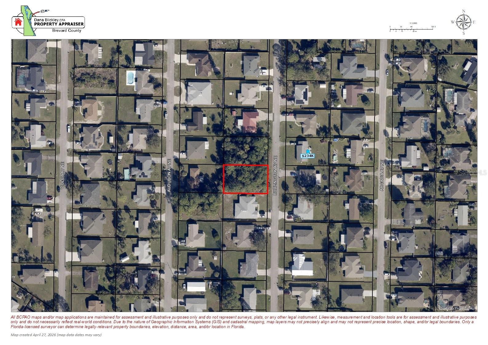 556 BURLINGTON AVE NE, PALM BAY, FL — photo 8