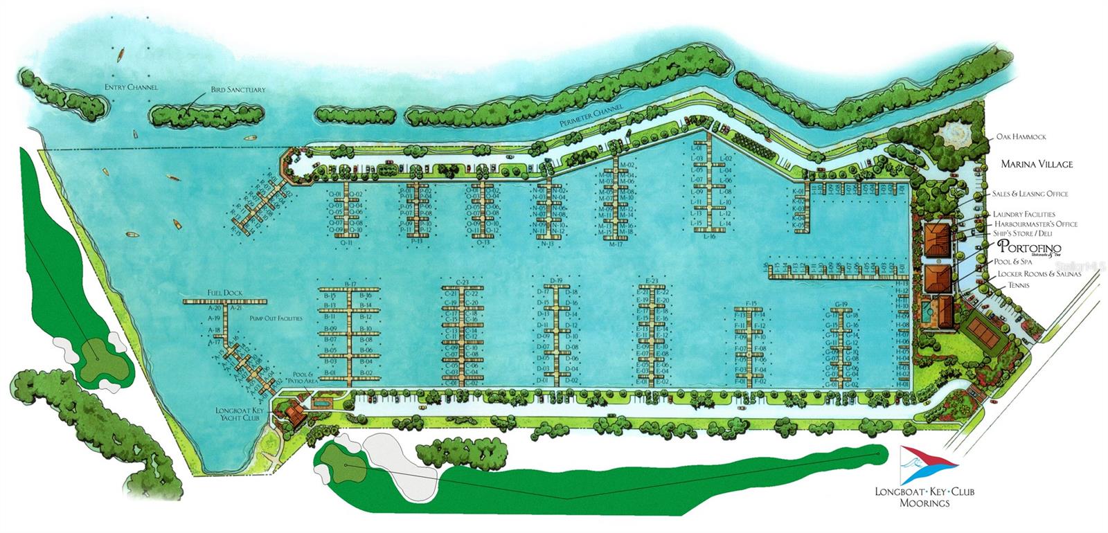 2600 HARBOURSIDE DR #B-06, LONGBOAT KEY, FL — photo 4