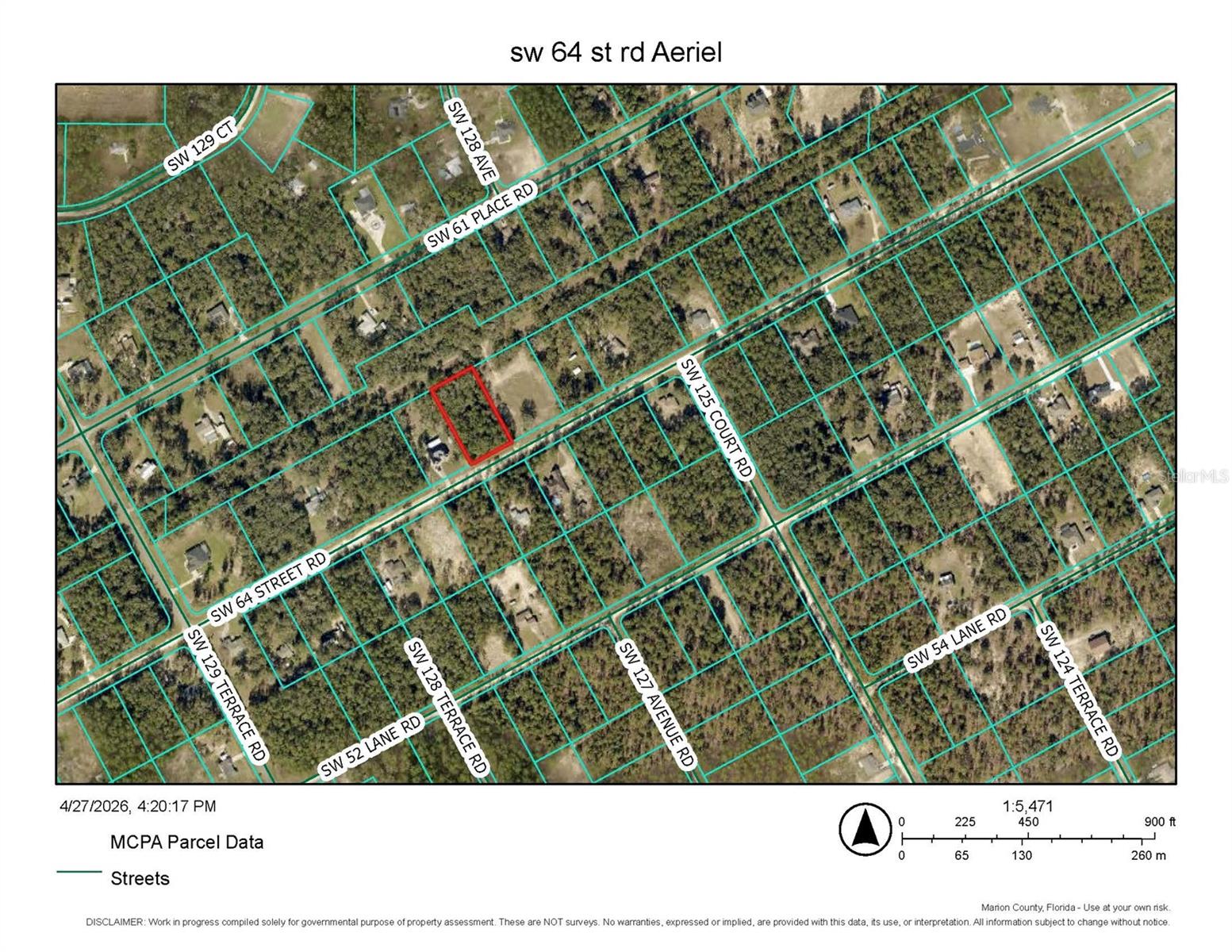 0 SW 64 STREET RD, OCALA, FL