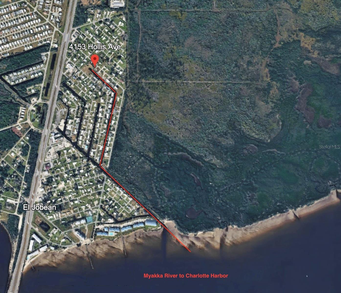 4153 HOLLIS AVE, PORT CHARLOTTE, FL — photo 8