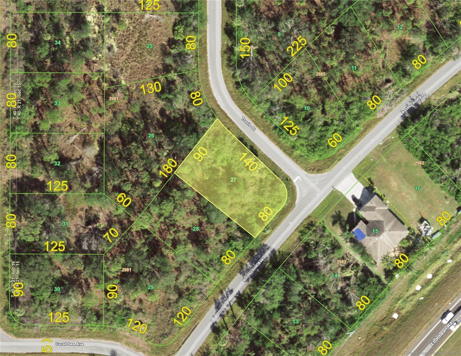 14783 ROTHSCHILD AVE, PORT CHARLOTTE, FL