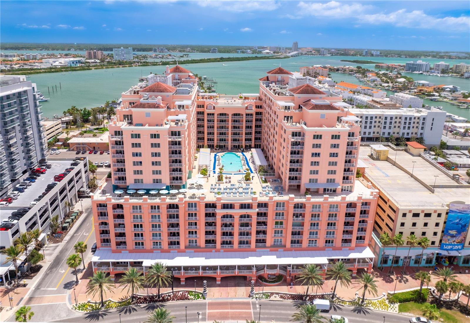 301 S GULFVIEW BLVD #604, CLEARWATER BEACH, FL — photo 2