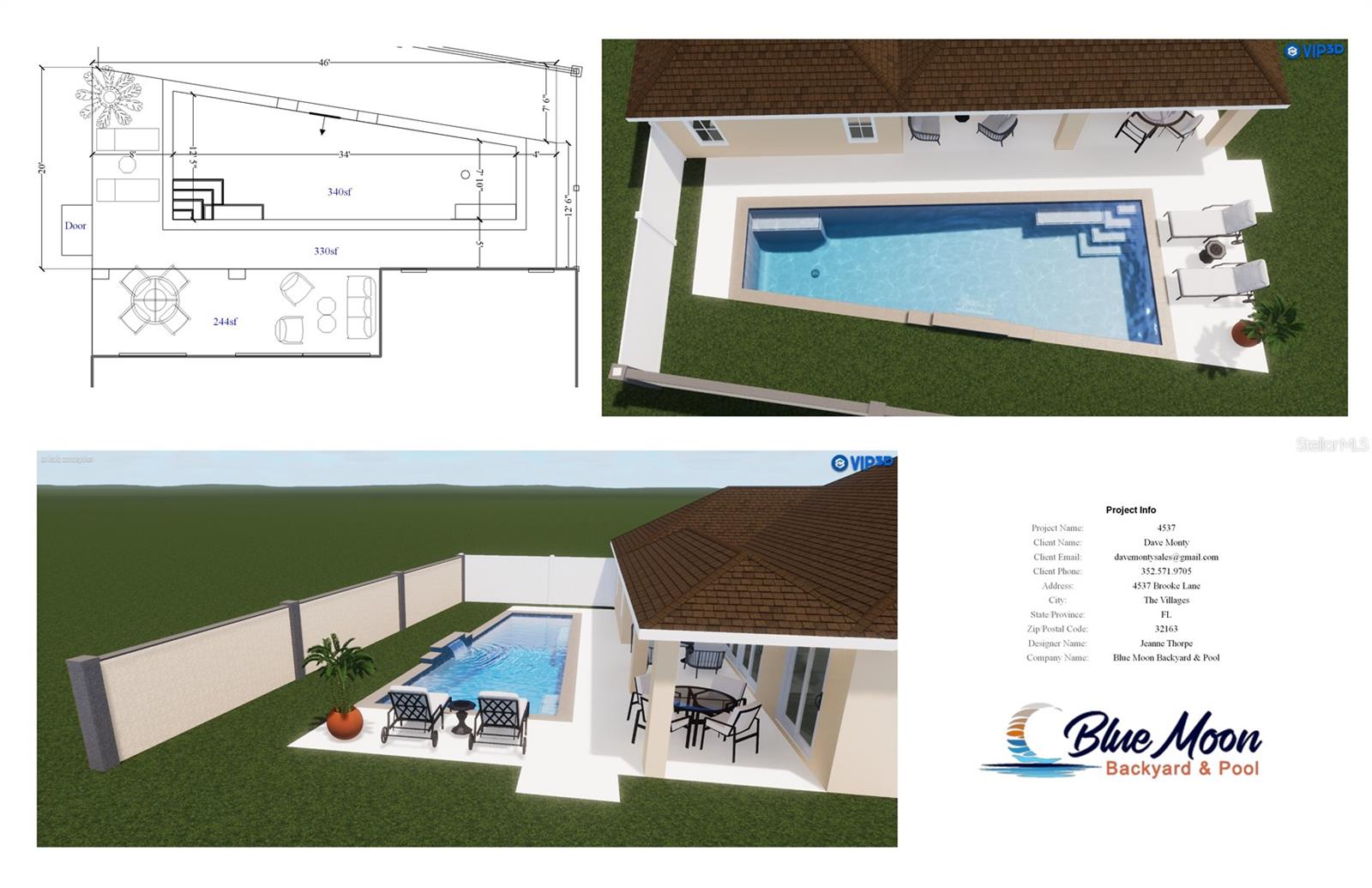 4537 BROOKE LN, THE VILLAGES, FL — photo 3