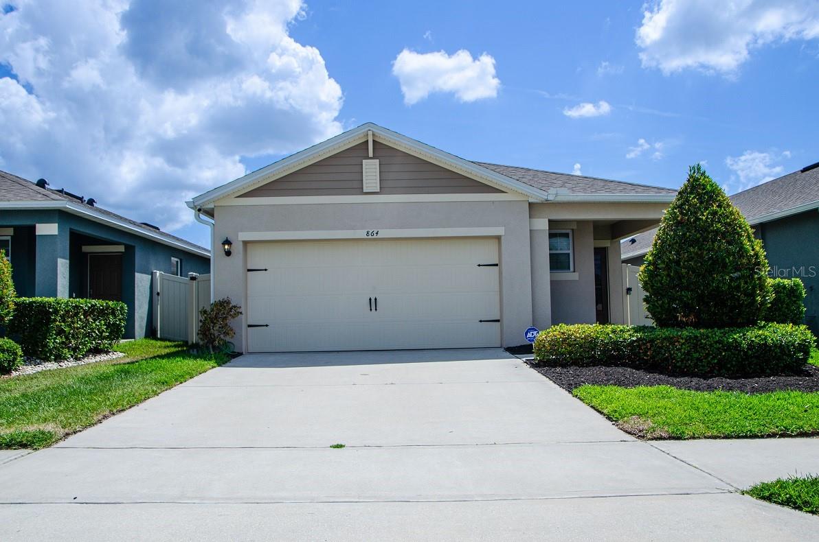 864 GUNNISON DR, ORANGE CITY, FL
