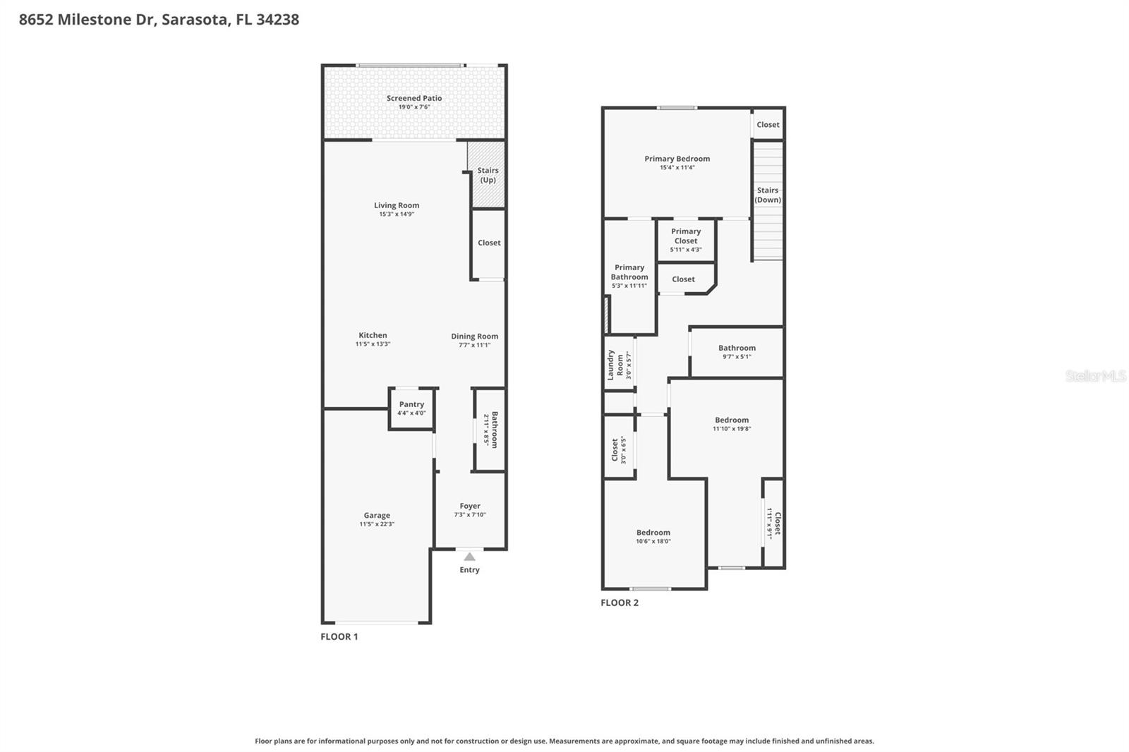 8652 MILESTONE DR, SARASOTA, FL — photo 30
