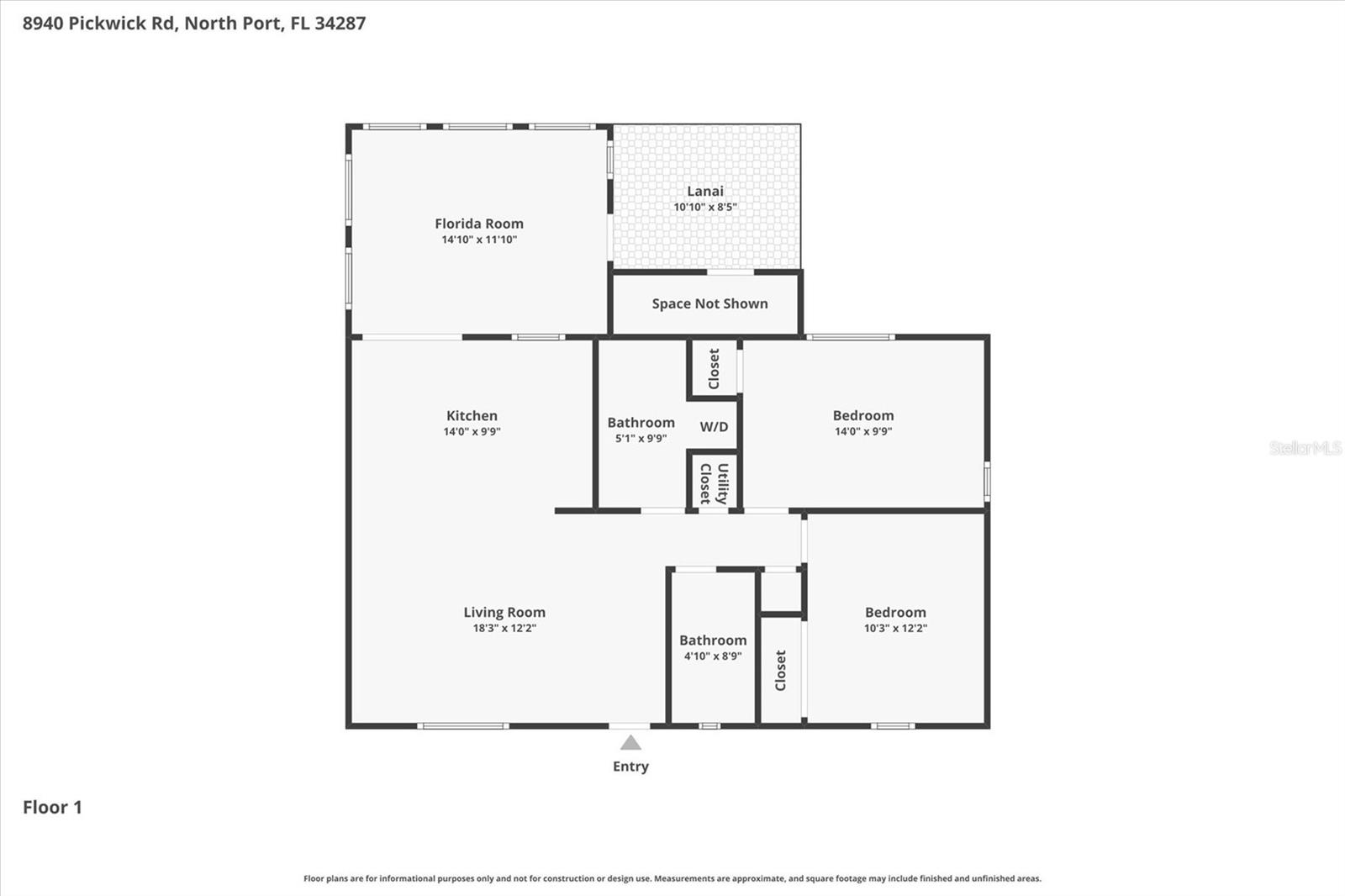 8940 PICKWICK RD, NORTH PORT, FL — photo 40