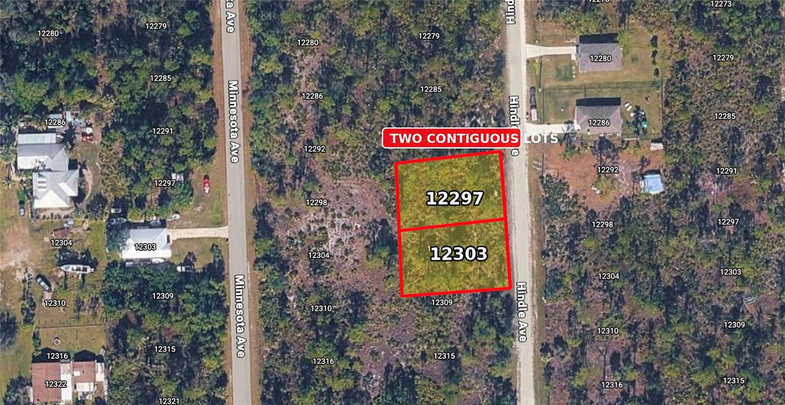 12297 and 12303 HINDLE AVE, PUNTA GORDA, FL