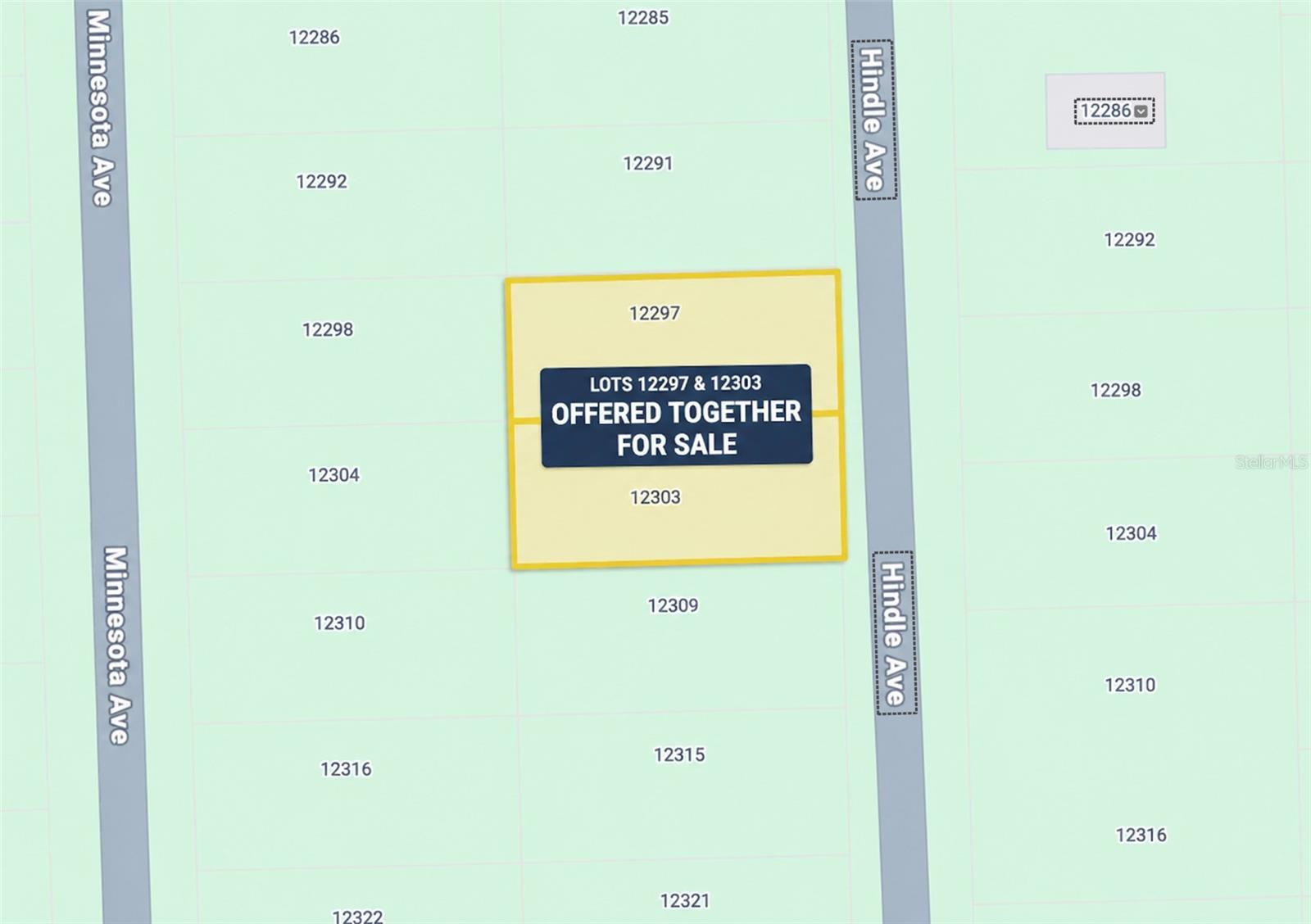 12297 and 12303 HINDLE AVE, PUNTA GORDA, FL — photo 2