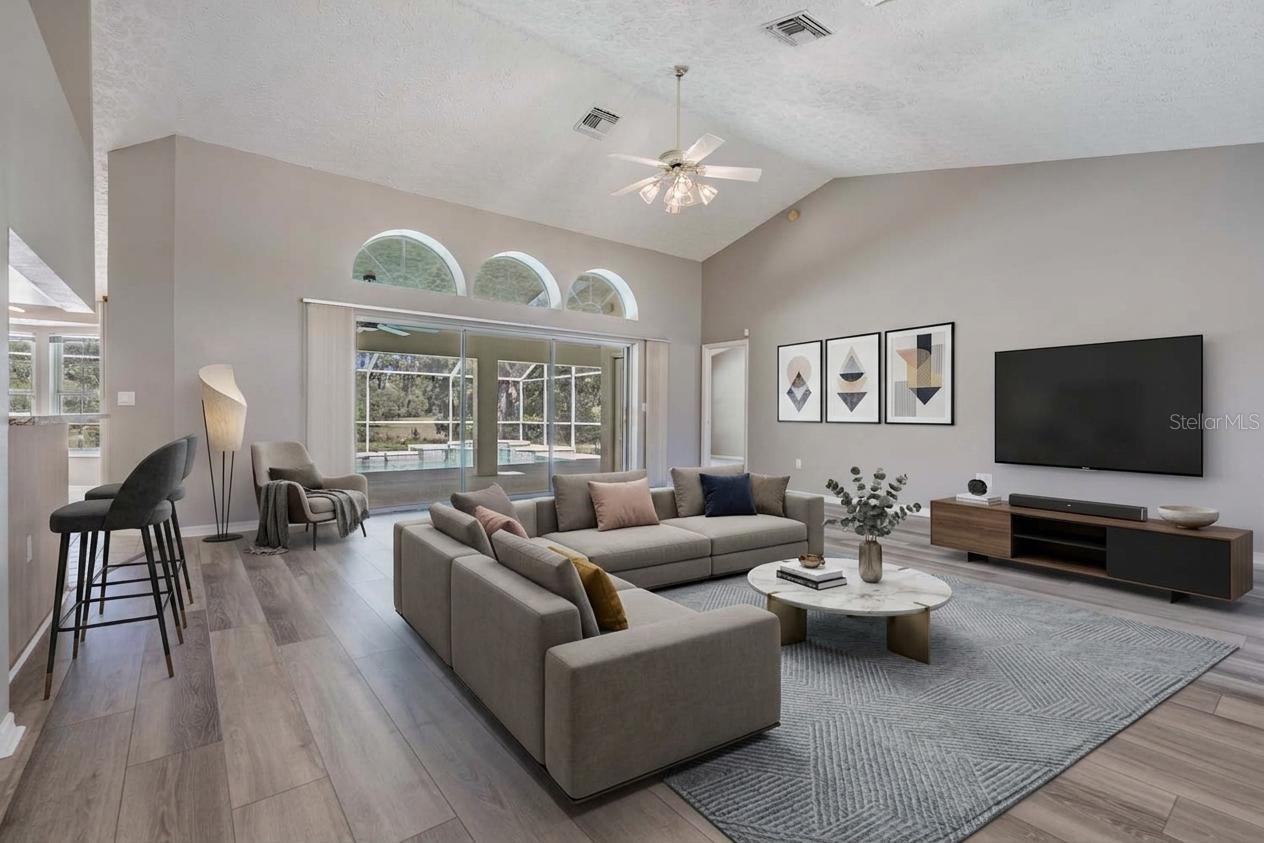 1091 TOURNAMENT DR, SPRING HILL, FL — photo 2
