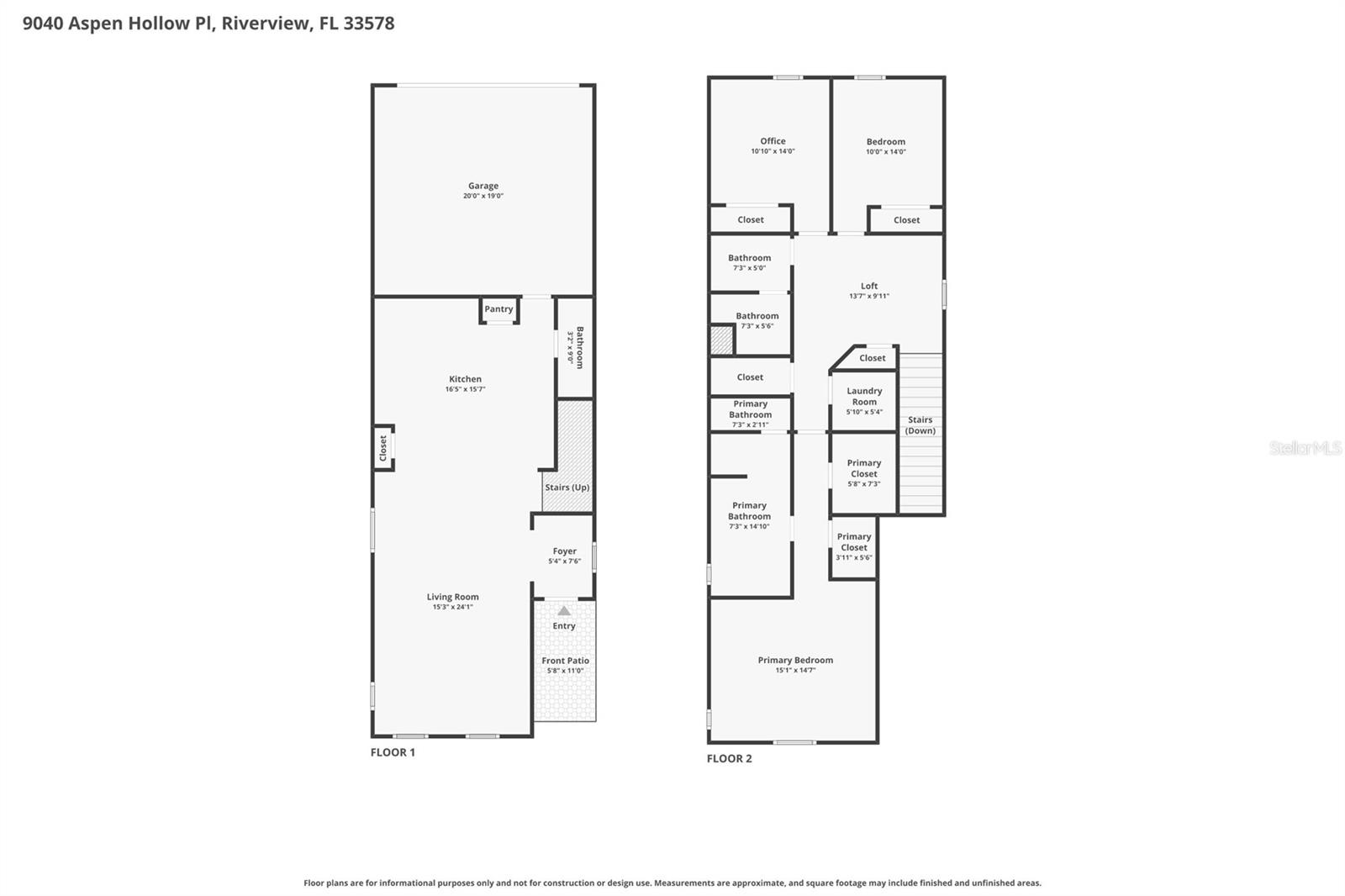 9040 ASPEN HOLLOW PL, RIVERVIEW, FL — photo 53