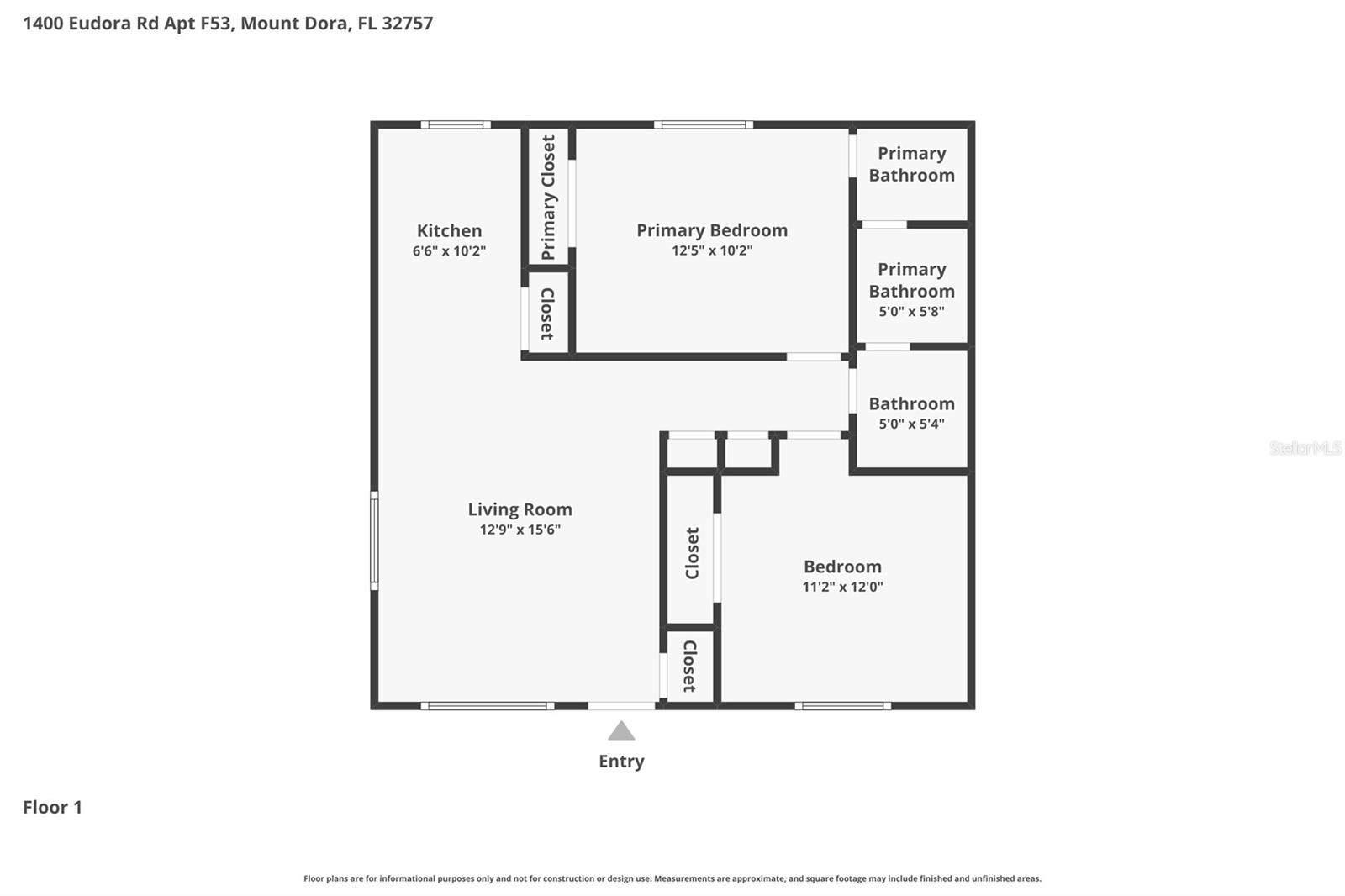 1400 EUDORA RD #F53, MOUNT DORA, FL — photo 49