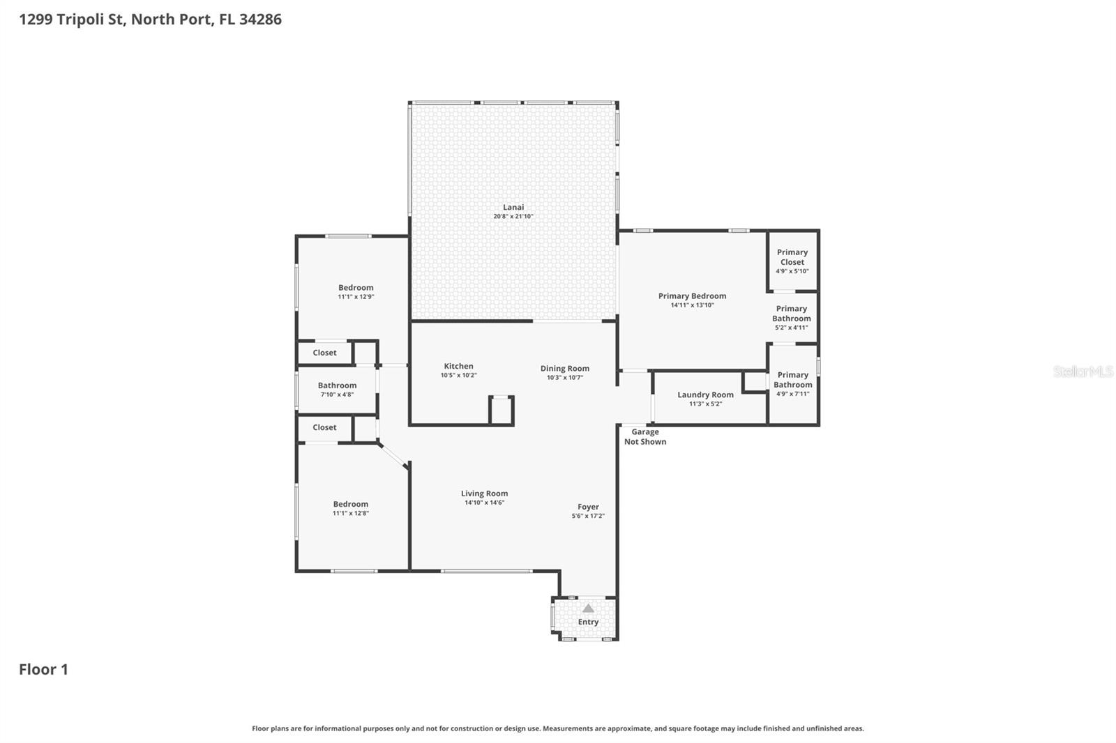 1299 TRIPOLI ST, NORTH PORT, FL — photo 47