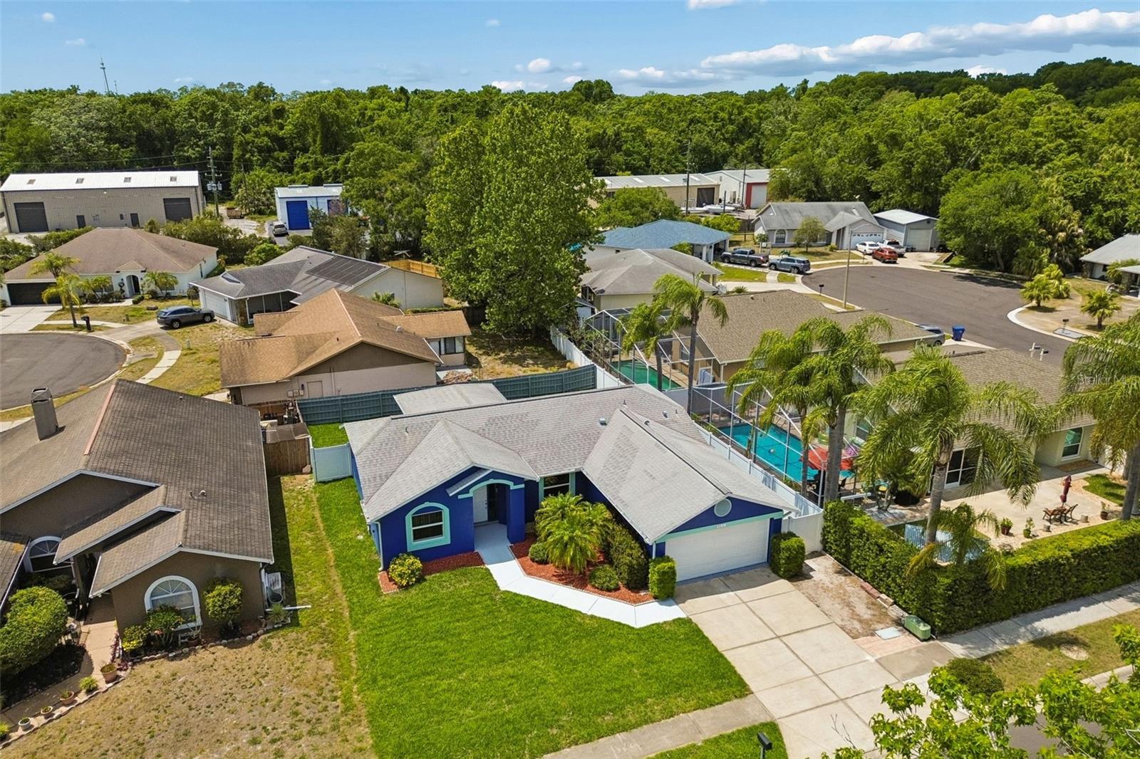 8031 GABRIEL DR, PORT RICHEY, FL — photo 45