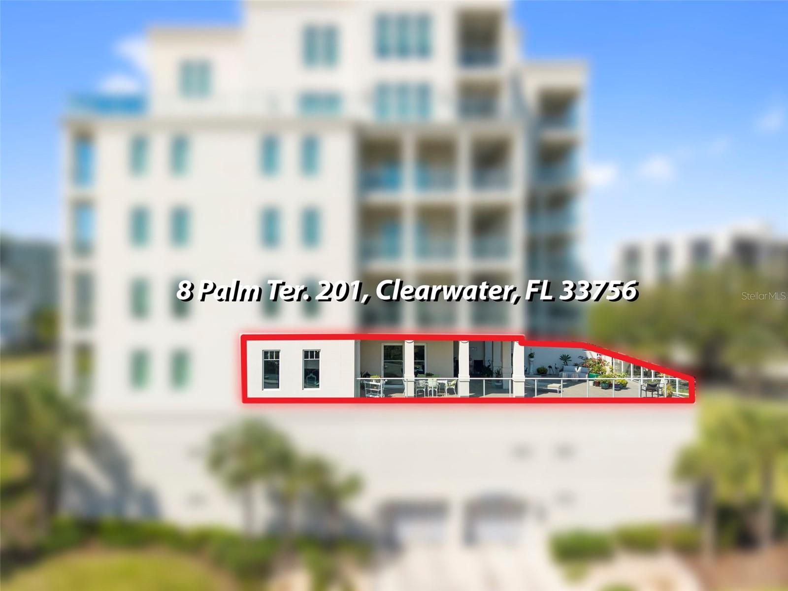8 PALM TER #201, CLEARWATER, FL — photo 2